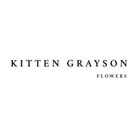 Kitten Grayson Flowers logo