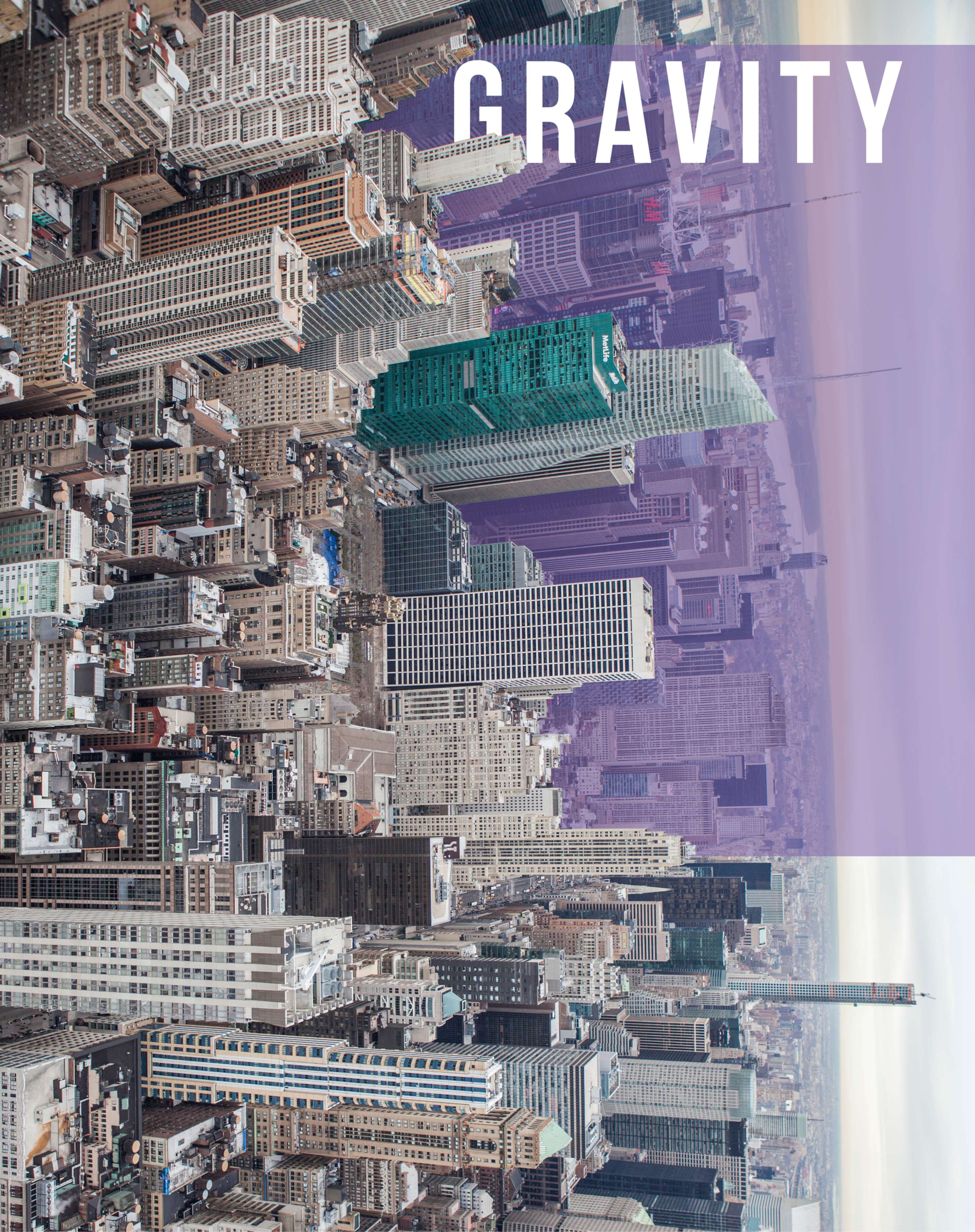 Gravity Editorial by James Musson
