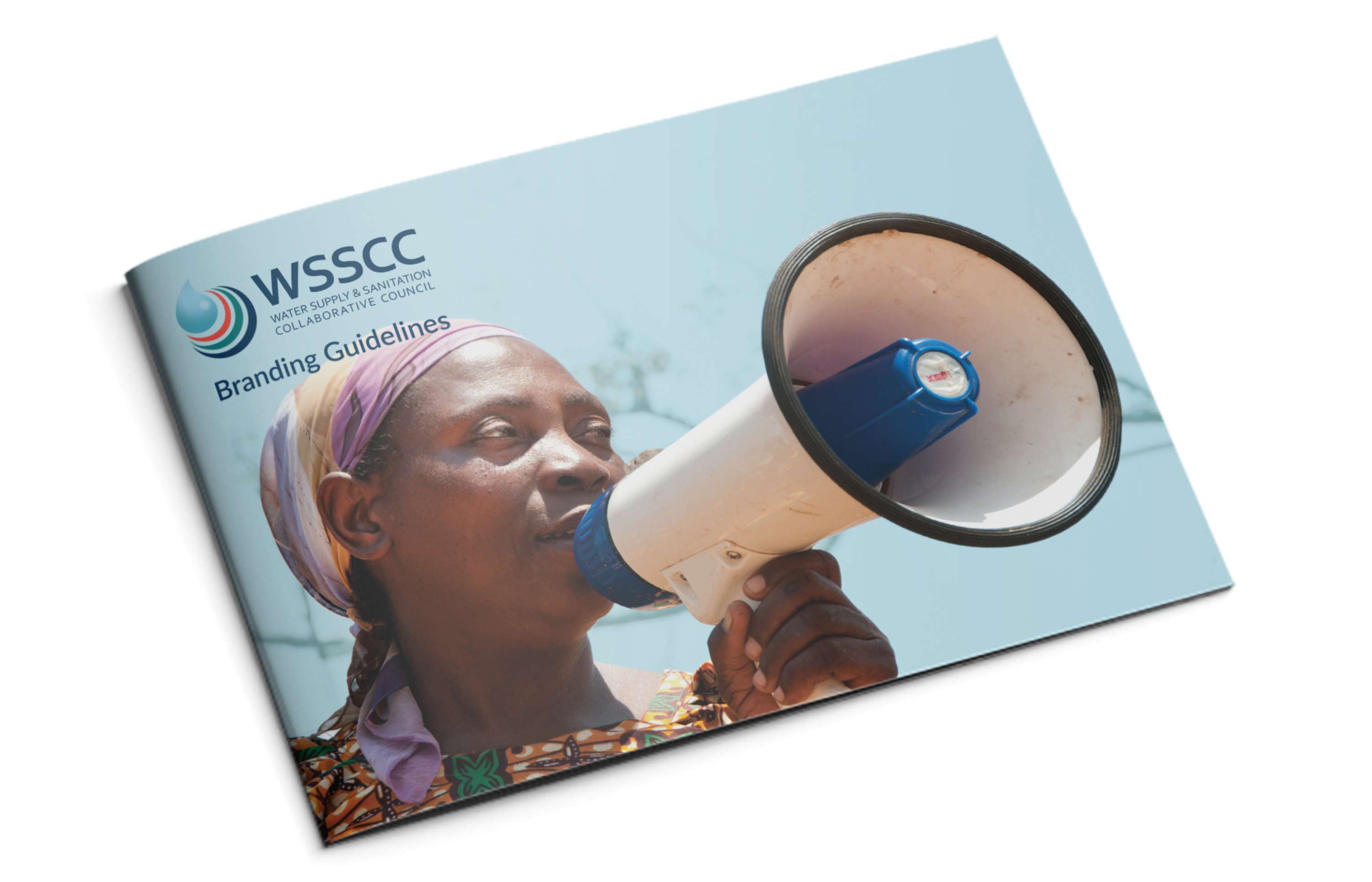 WSSCC new branding by Alex Dring
