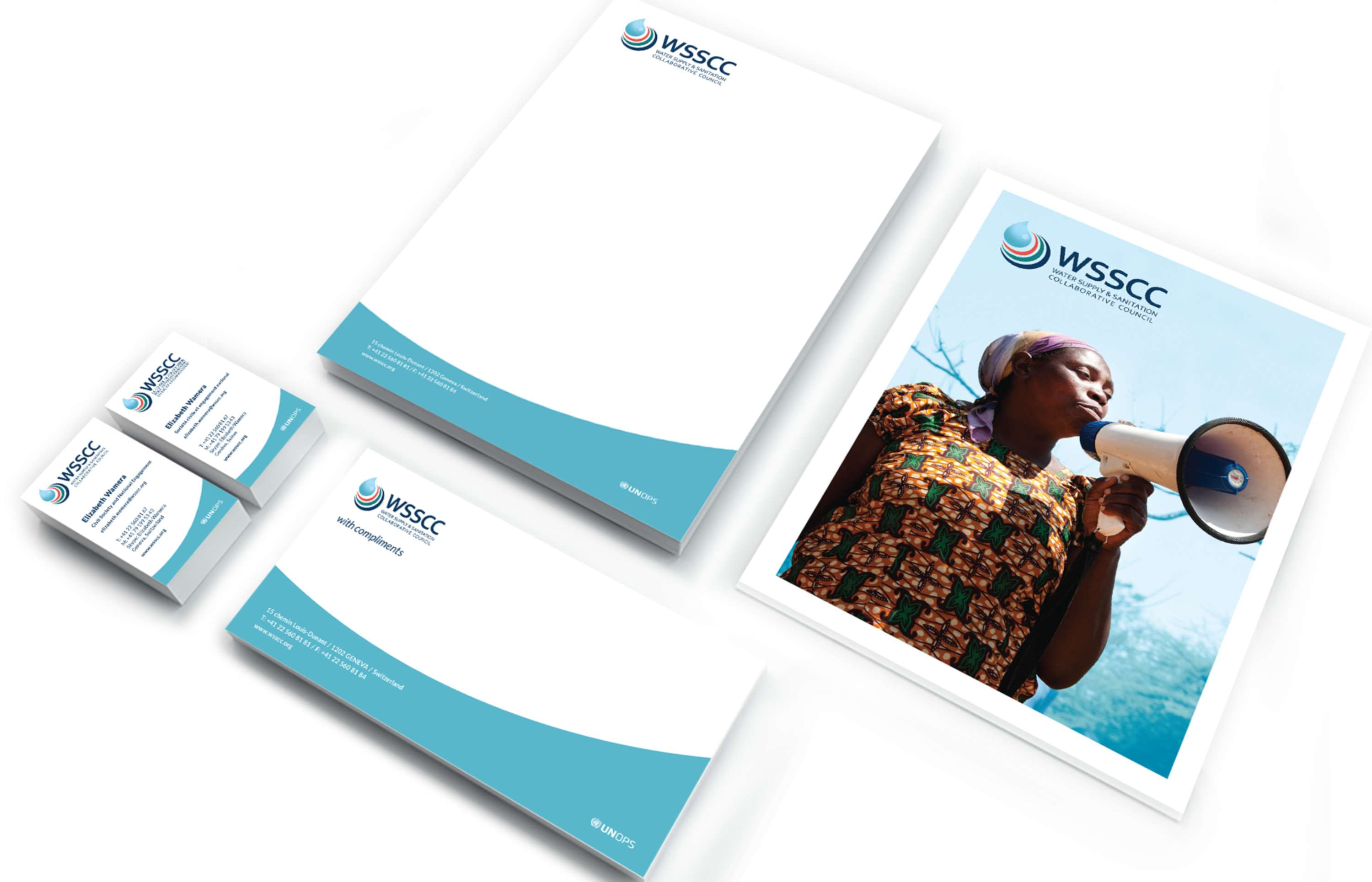 WSSCC new branding by Alex Dring