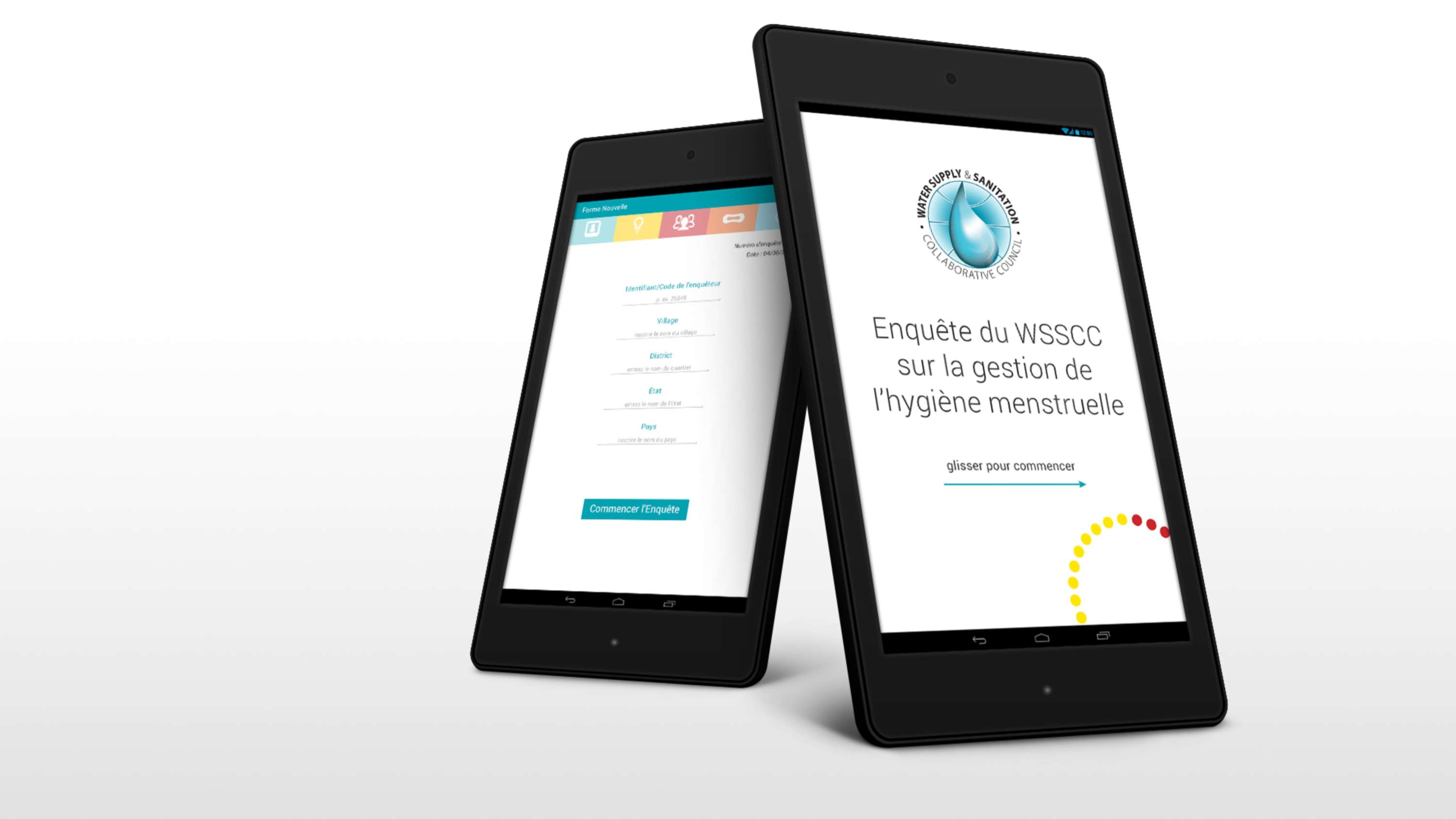 WSSCC MHM questionnaire app and reports by Alex Dring
