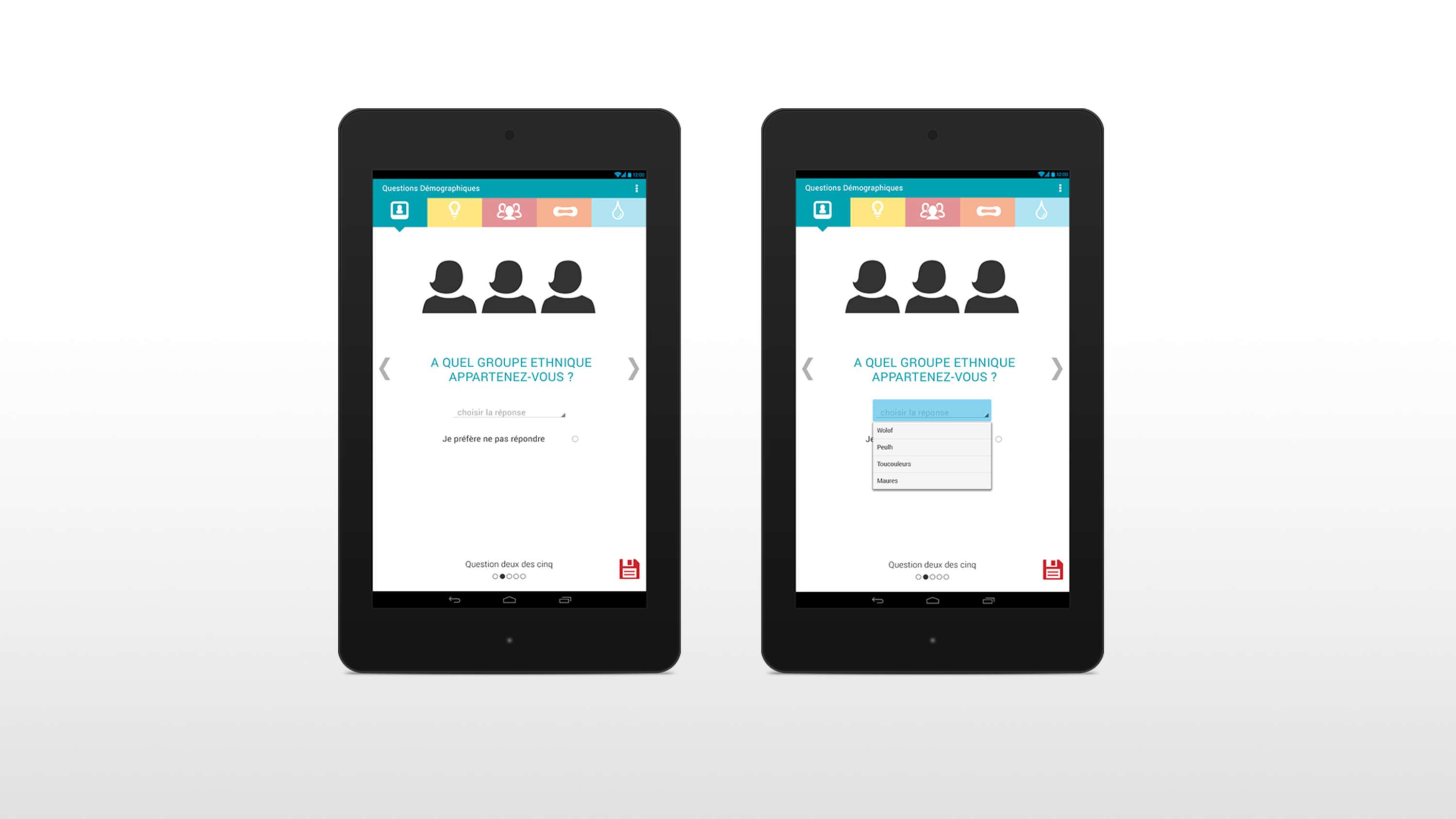WSSCC MHM questionnaire app and reports by Alex Dring