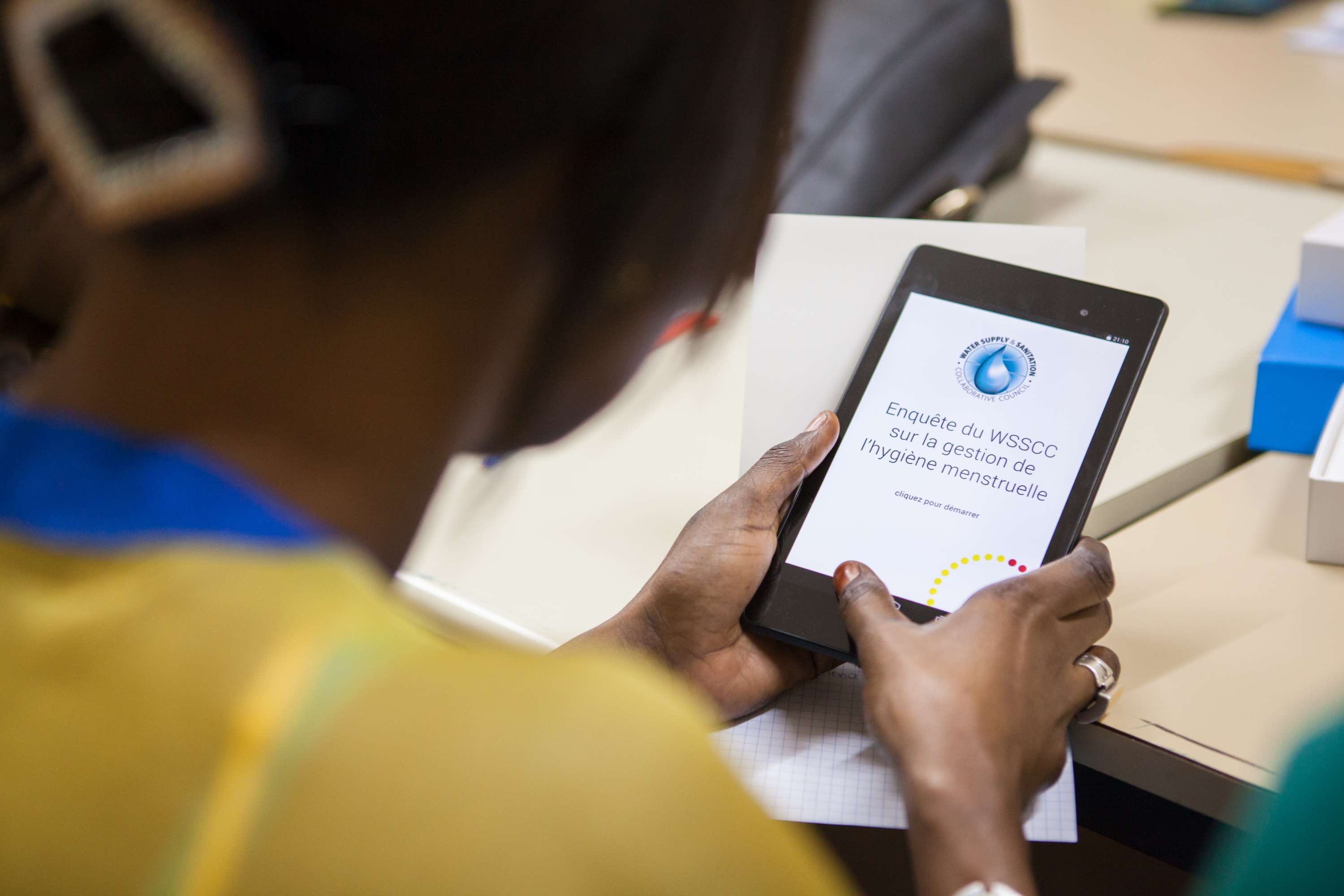 WSSCC MHM questionnaire app and reports by Alex Dring