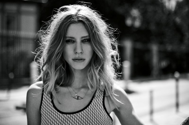 ELLE body beauty campaign - Paris shoot by Tanja Rusi