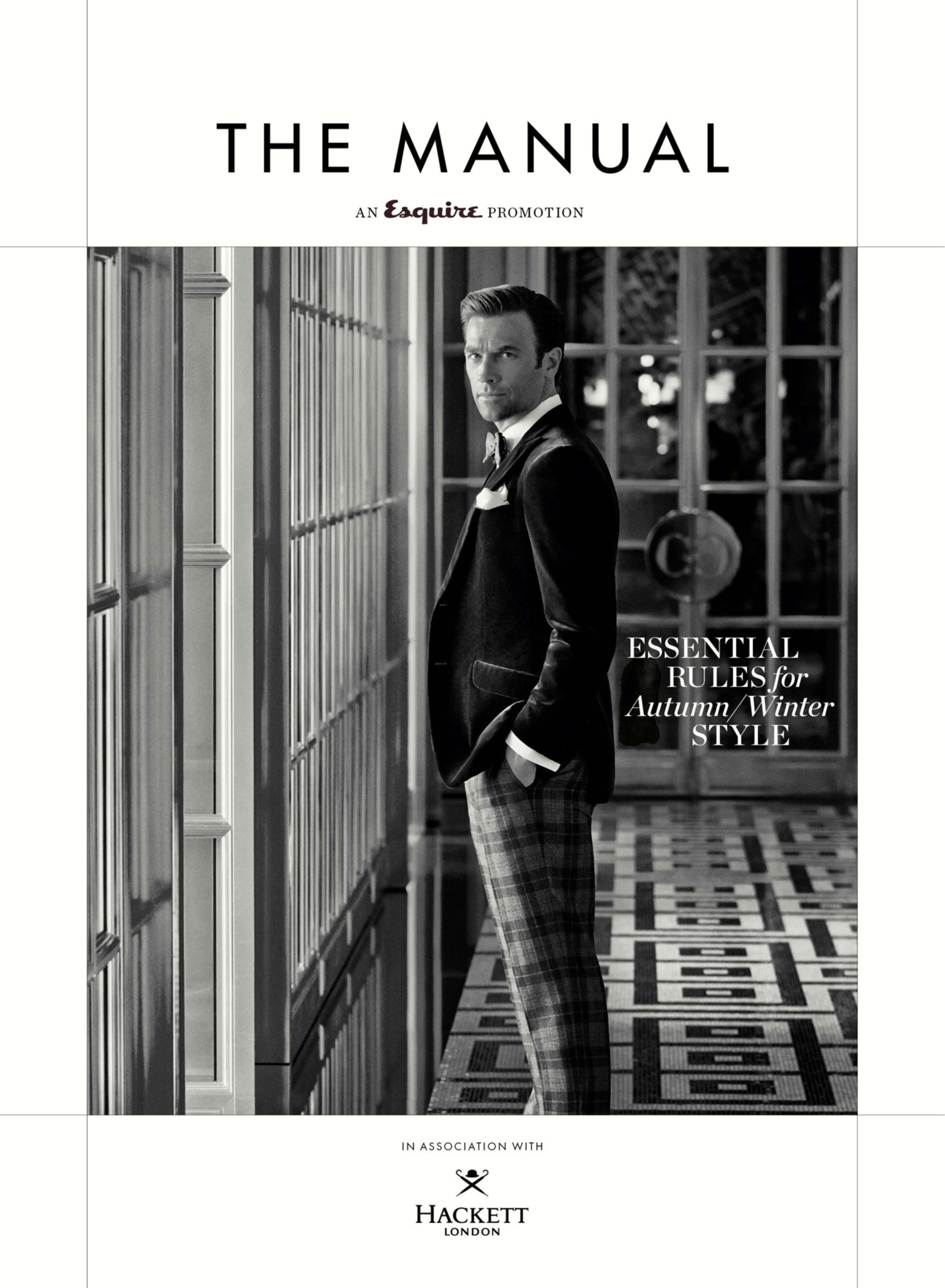 Esquire x Hackett by Tanja Rusi