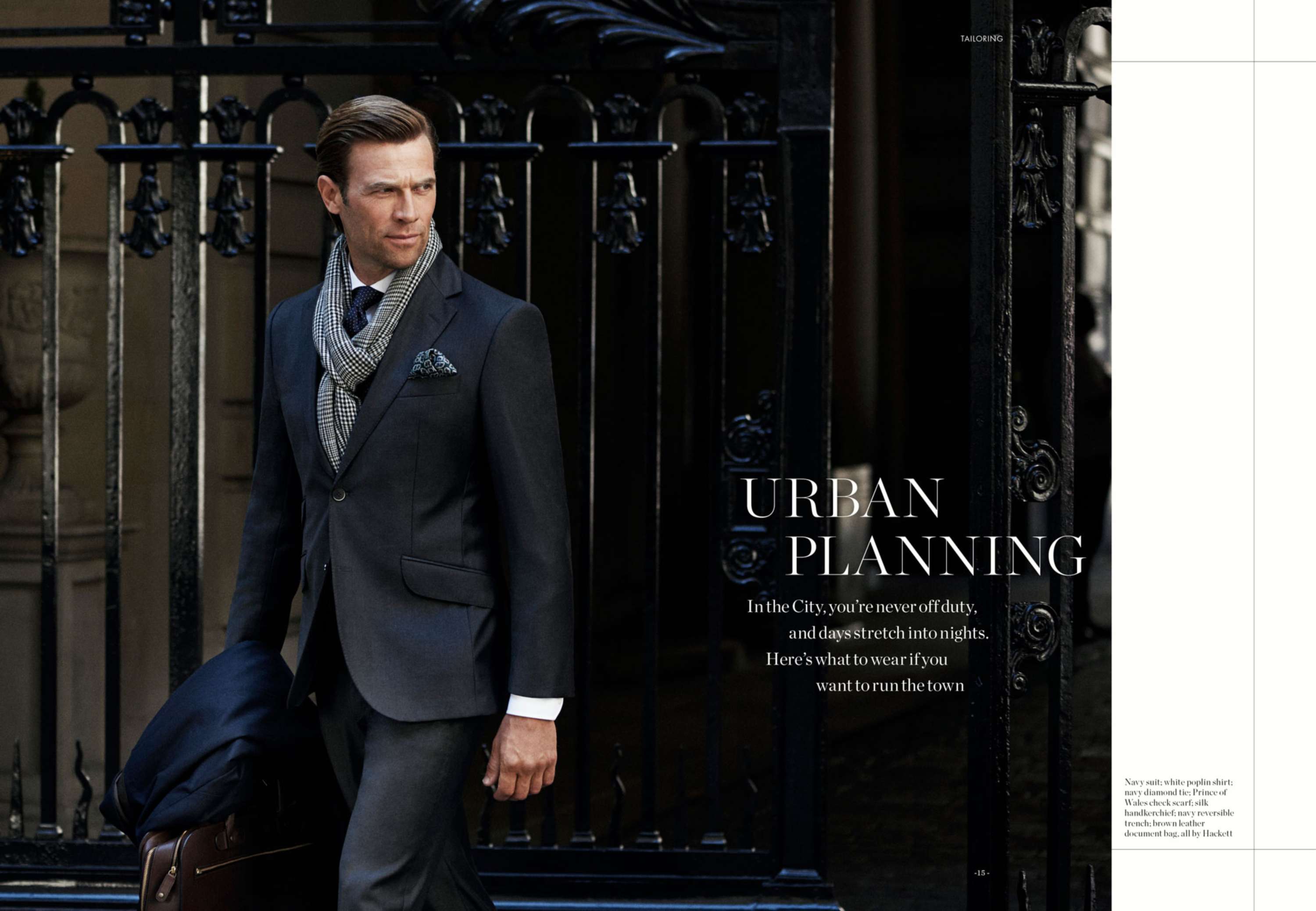 Esquire x Hackett by Tanja Rusi