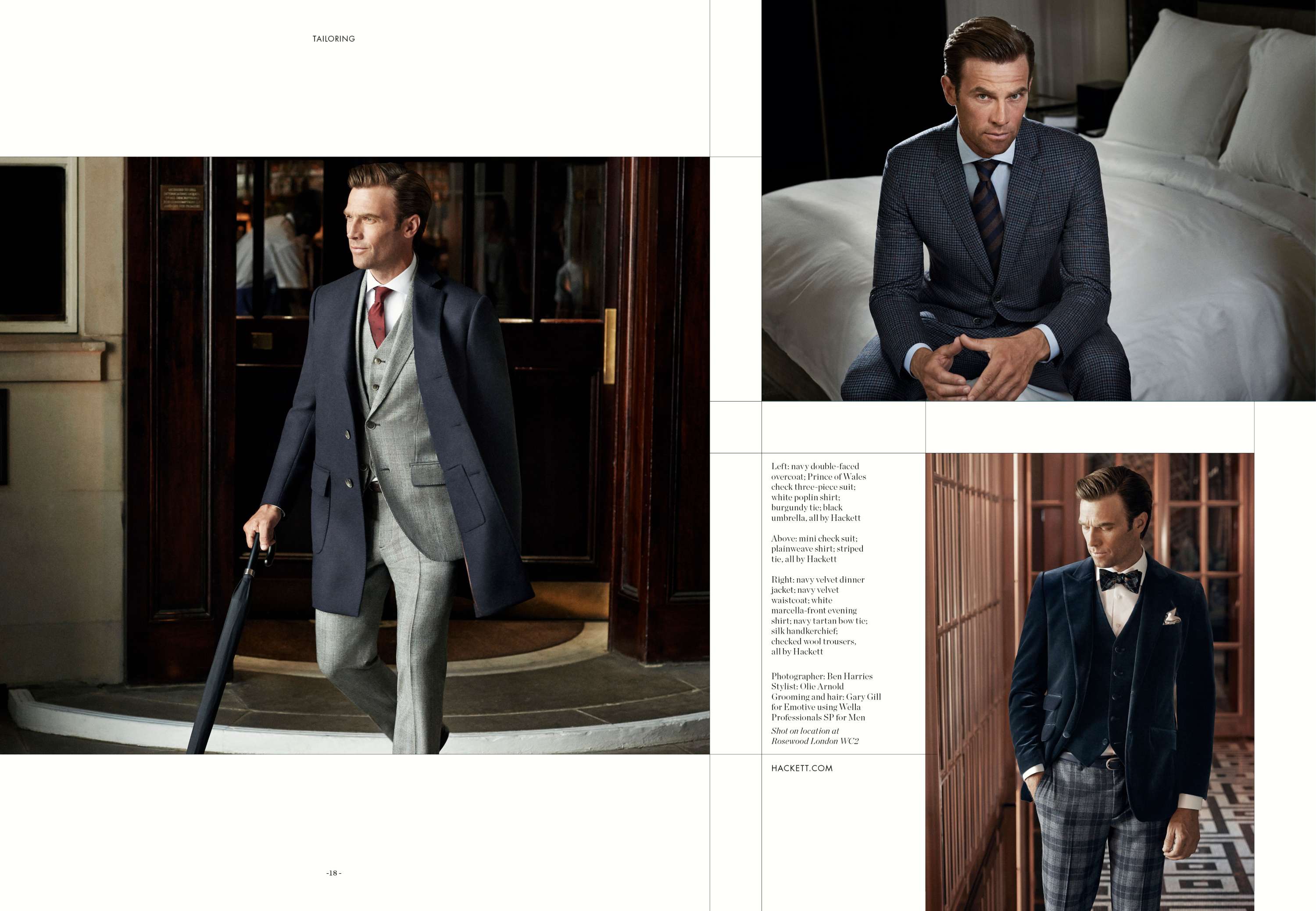 Esquire x Hackett by Tanja Rusi