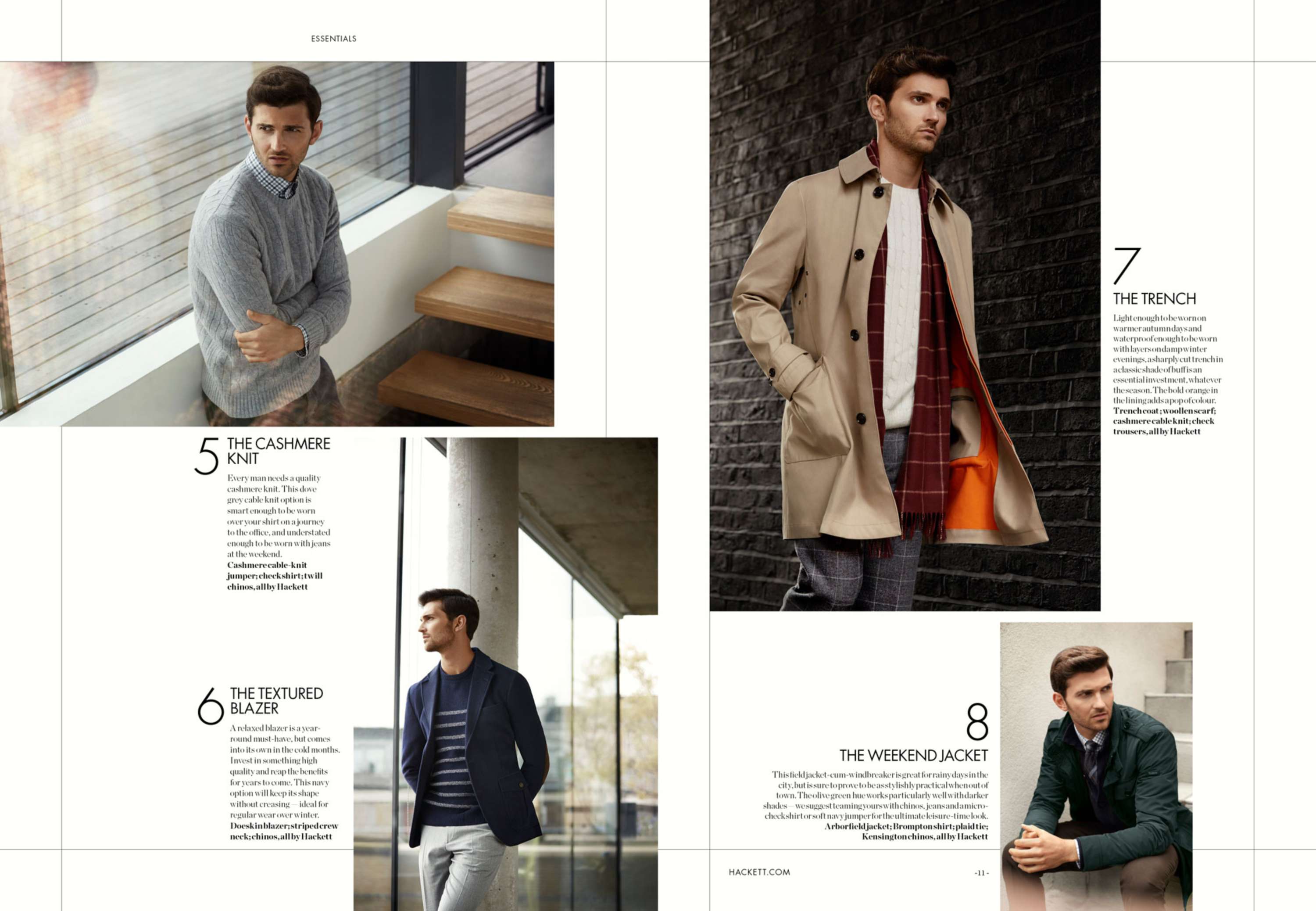 Esquire x Hackett by Tanja Rusi