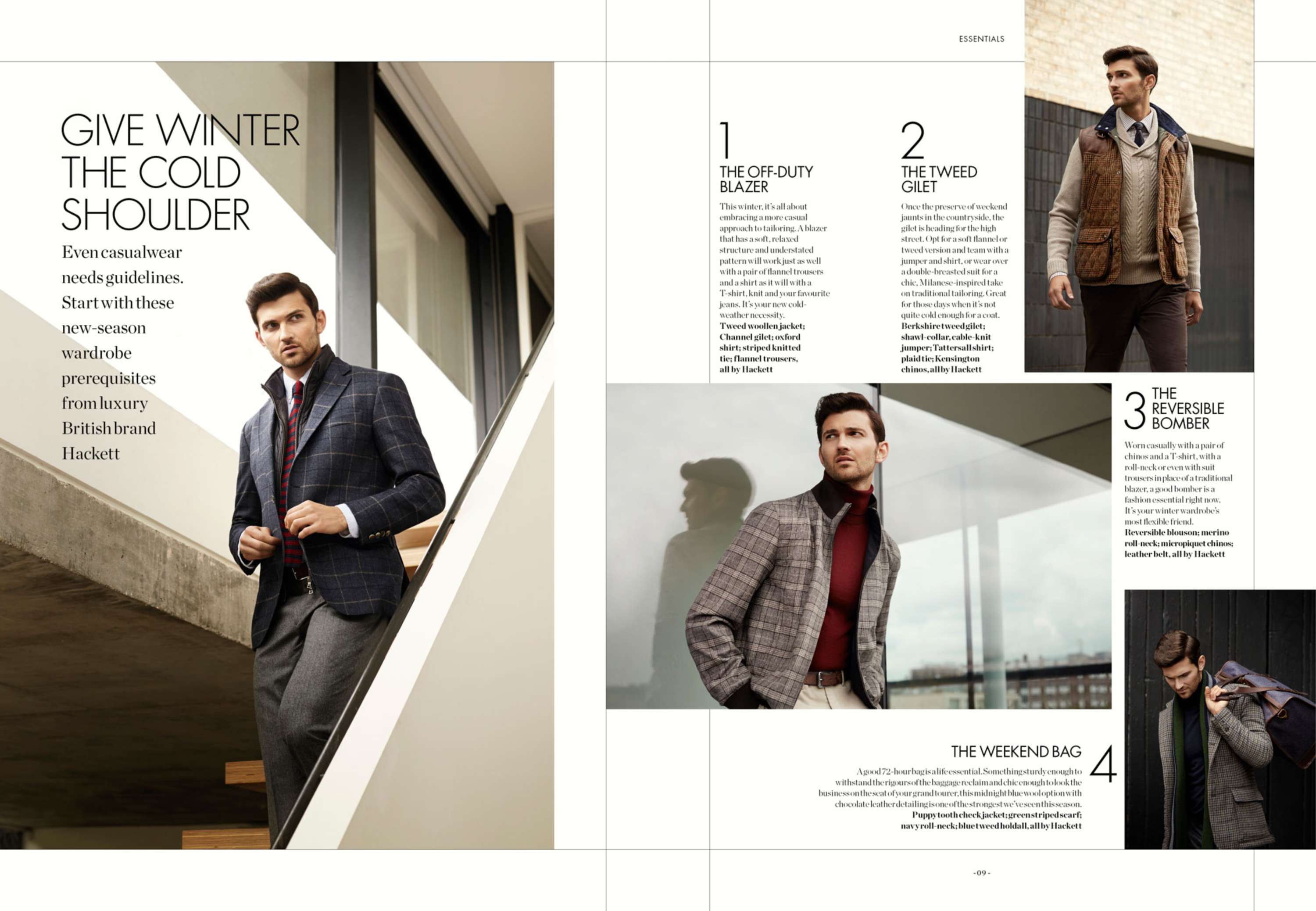 Esquire x Hackett by Tanja Rusi