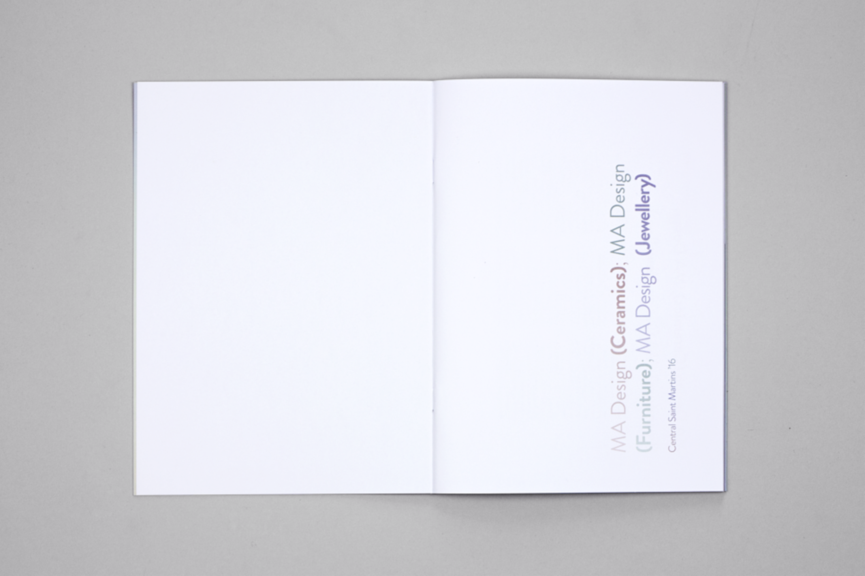 Images over words: Drawing boundaries between disciplines by Muk Design