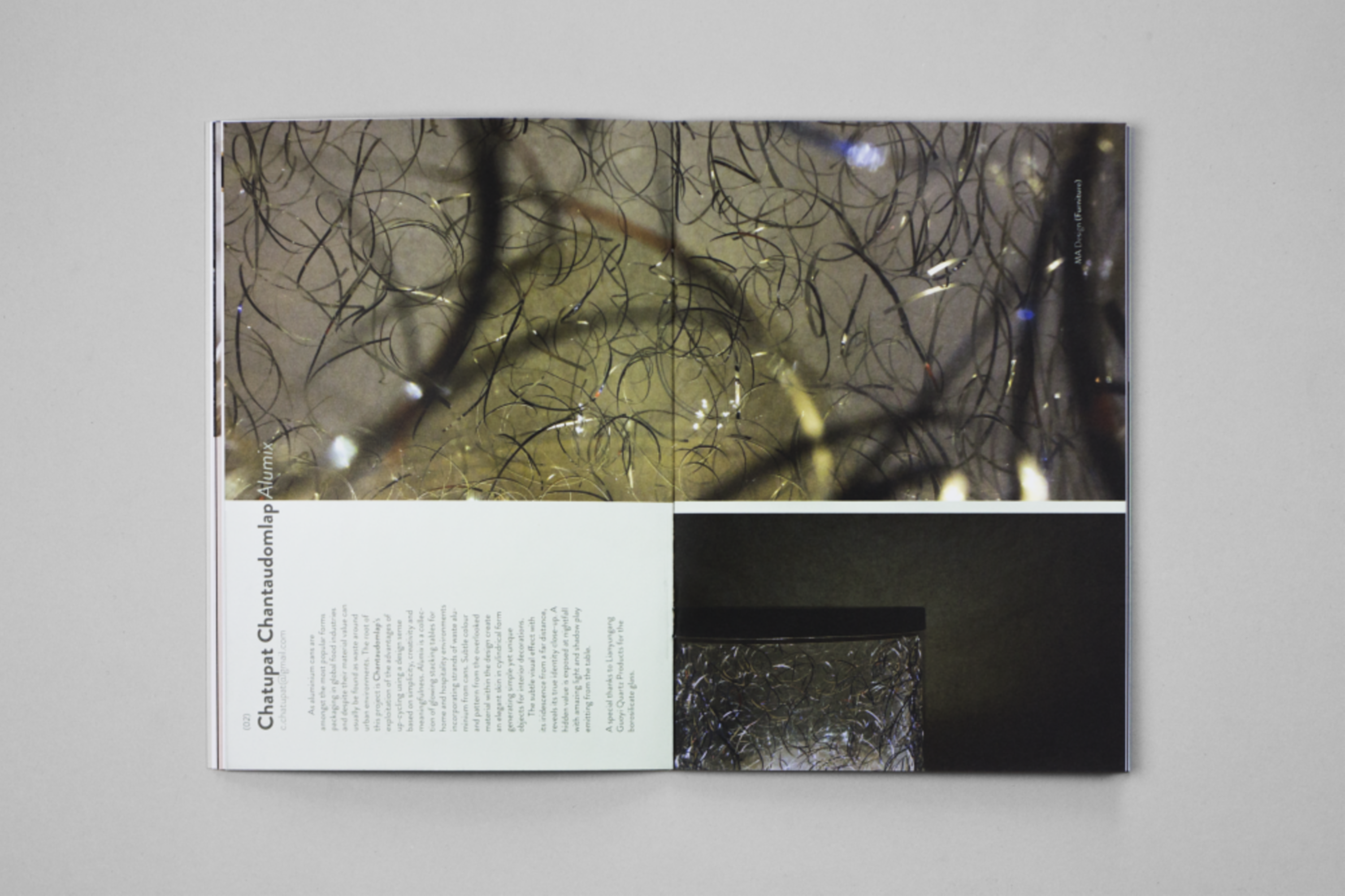 Images over words: Drawing boundaries between disciplines by Muk Design
