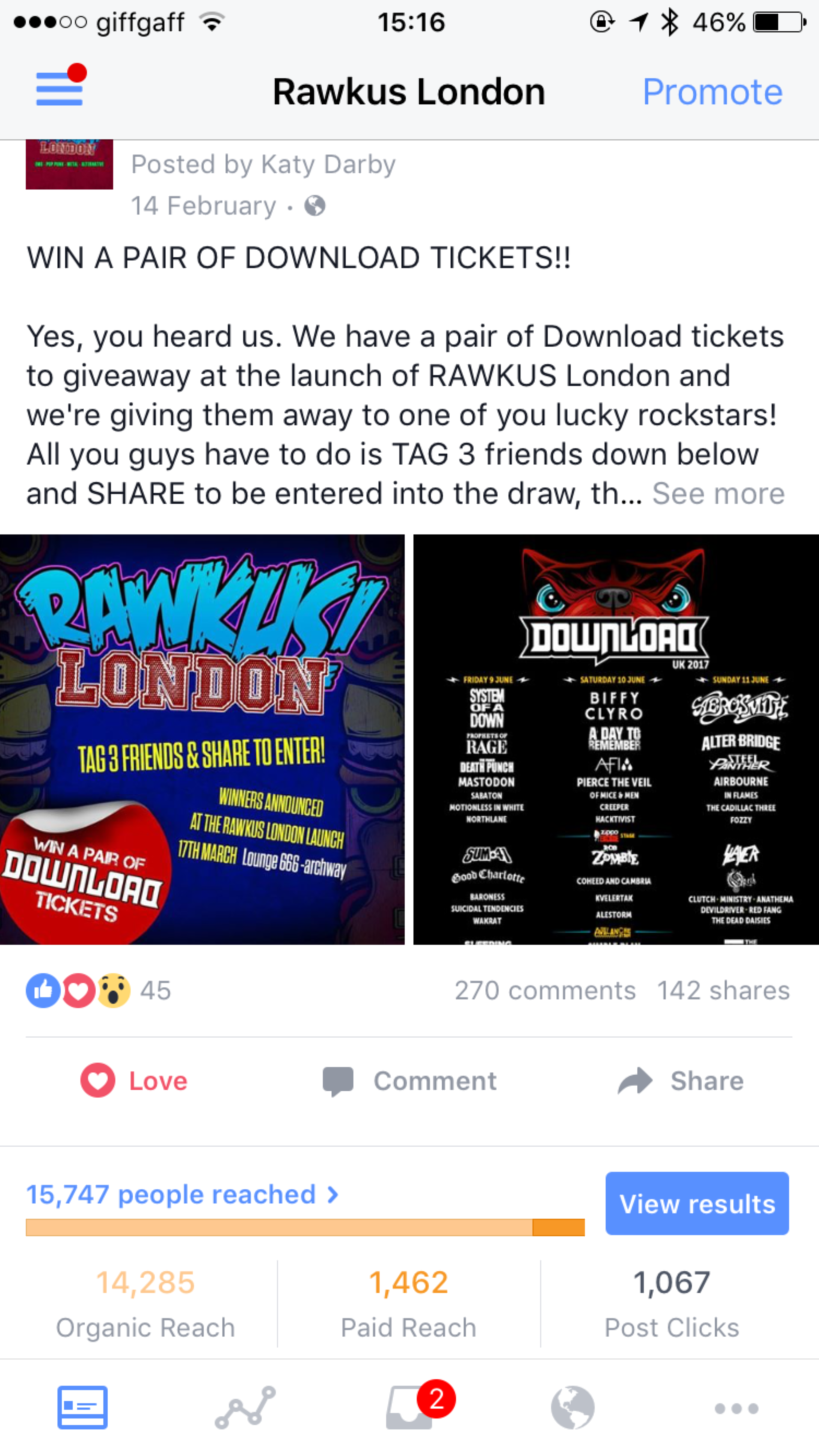 Building London page from scratch by Katy Darby