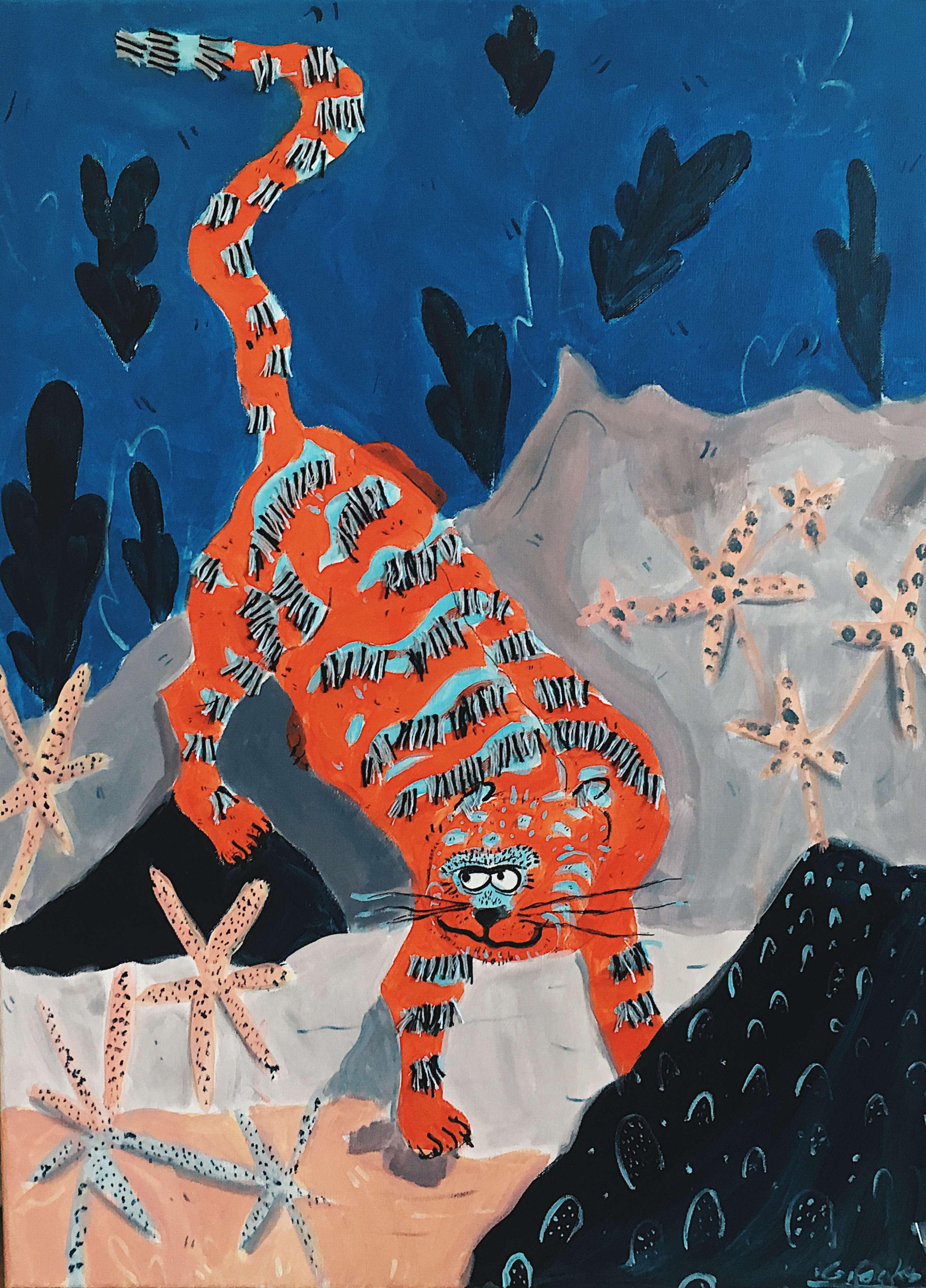 'EXTINCTION IS FOREVER' by Aga Giecko