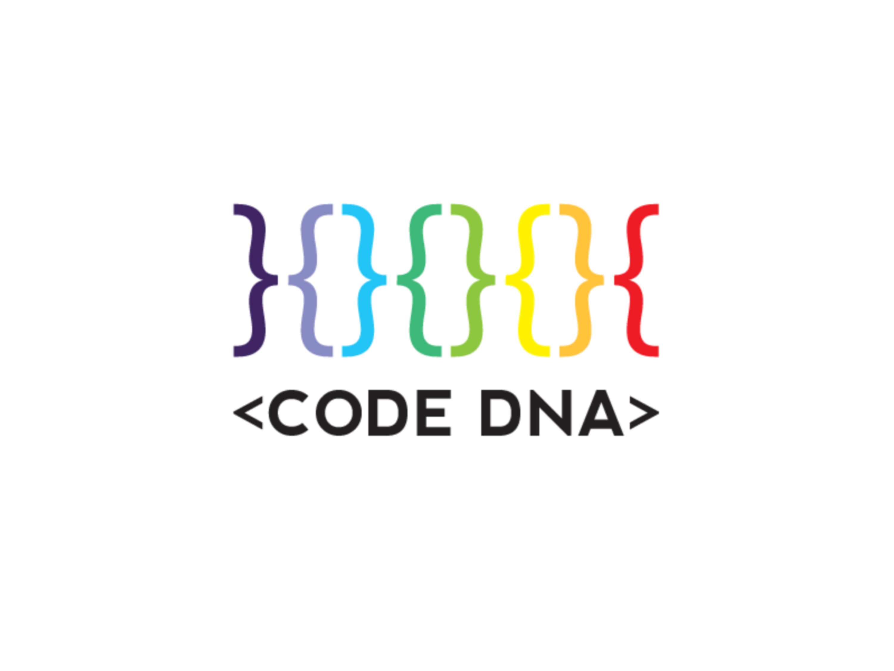 Code Dna Logo The Dots