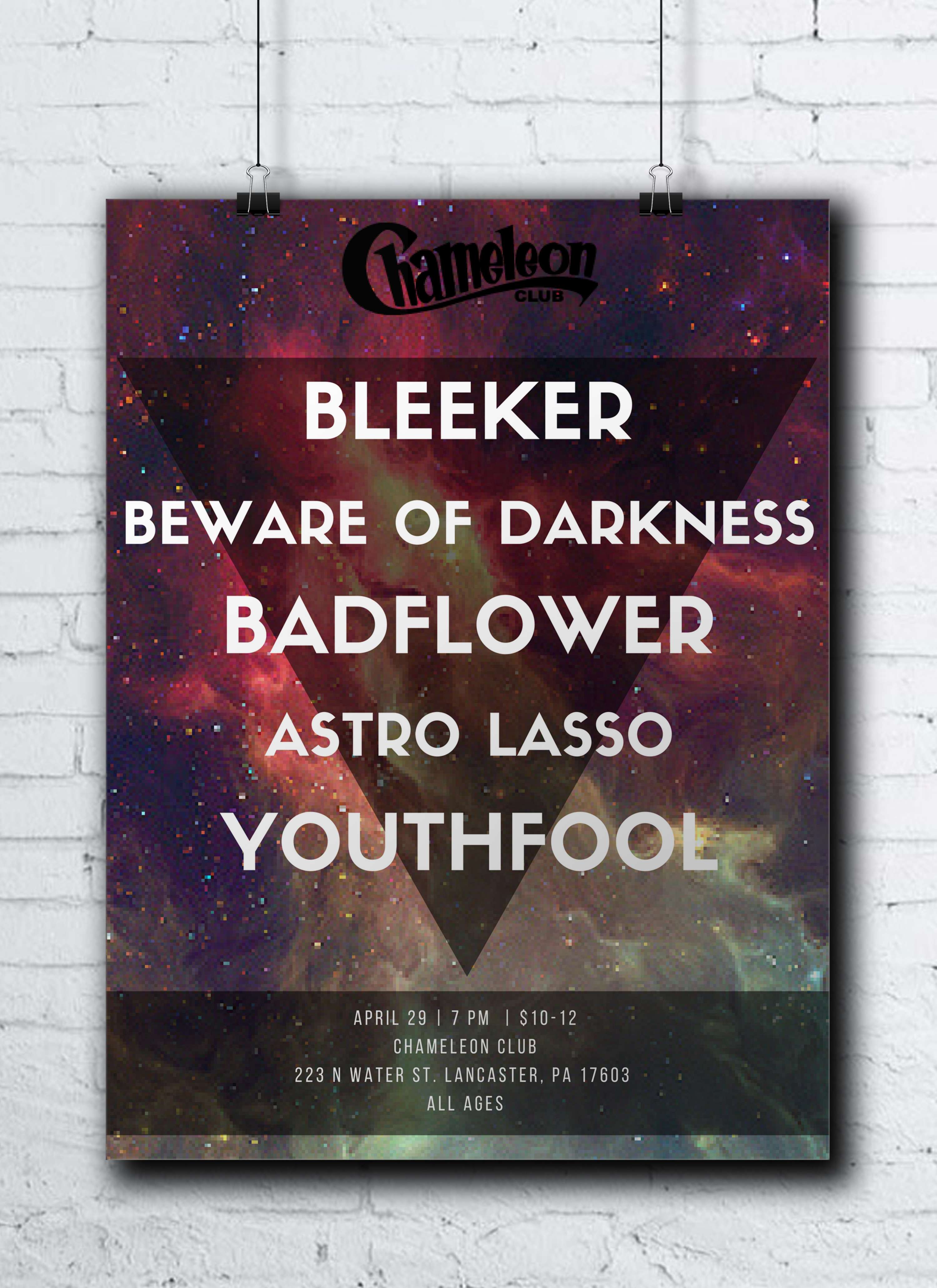 Astro Lasso Performance Flyer by Kristin Hess