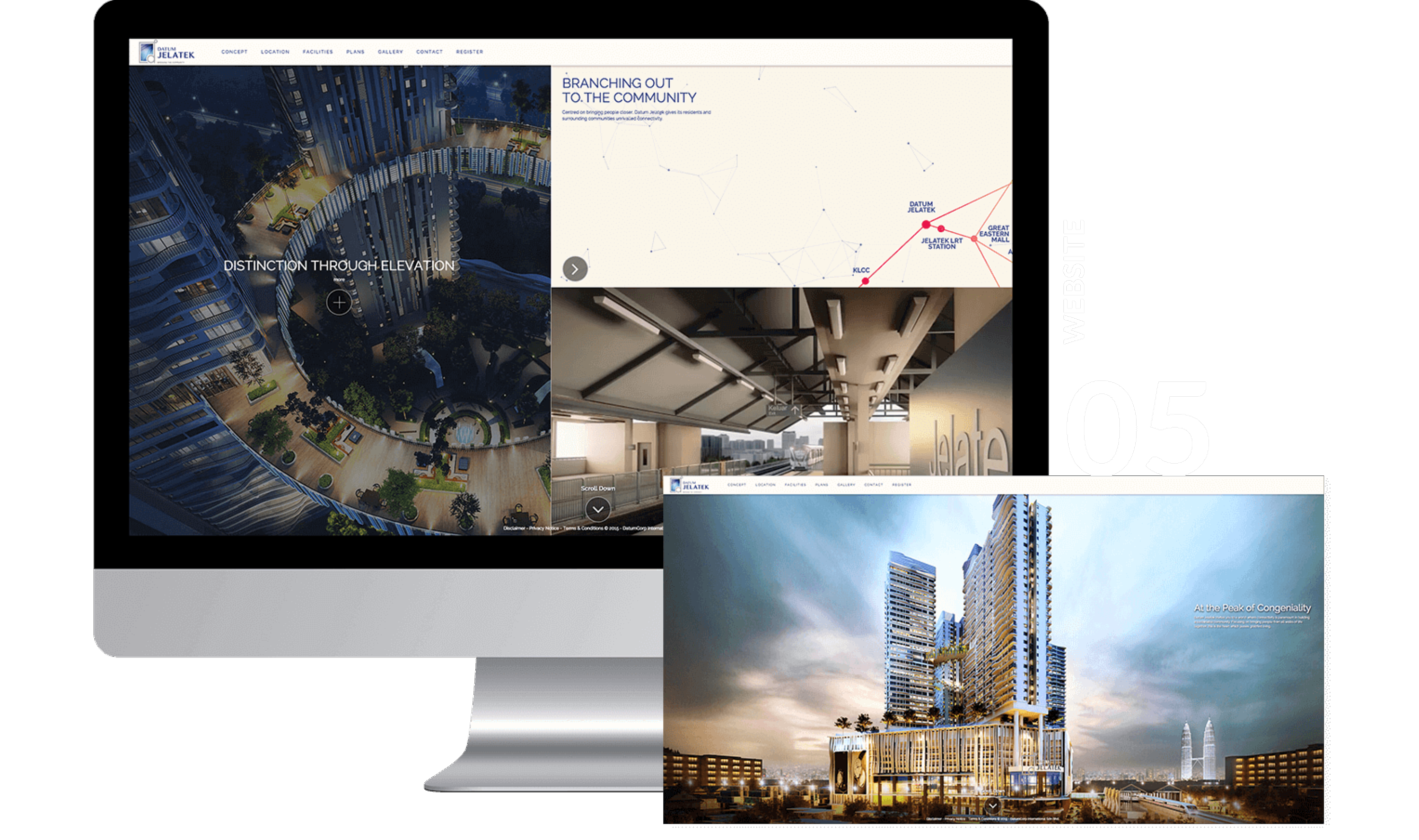 Datum Jelatek - Full Campaign - Property Development in Malaysia by Adrien Saint