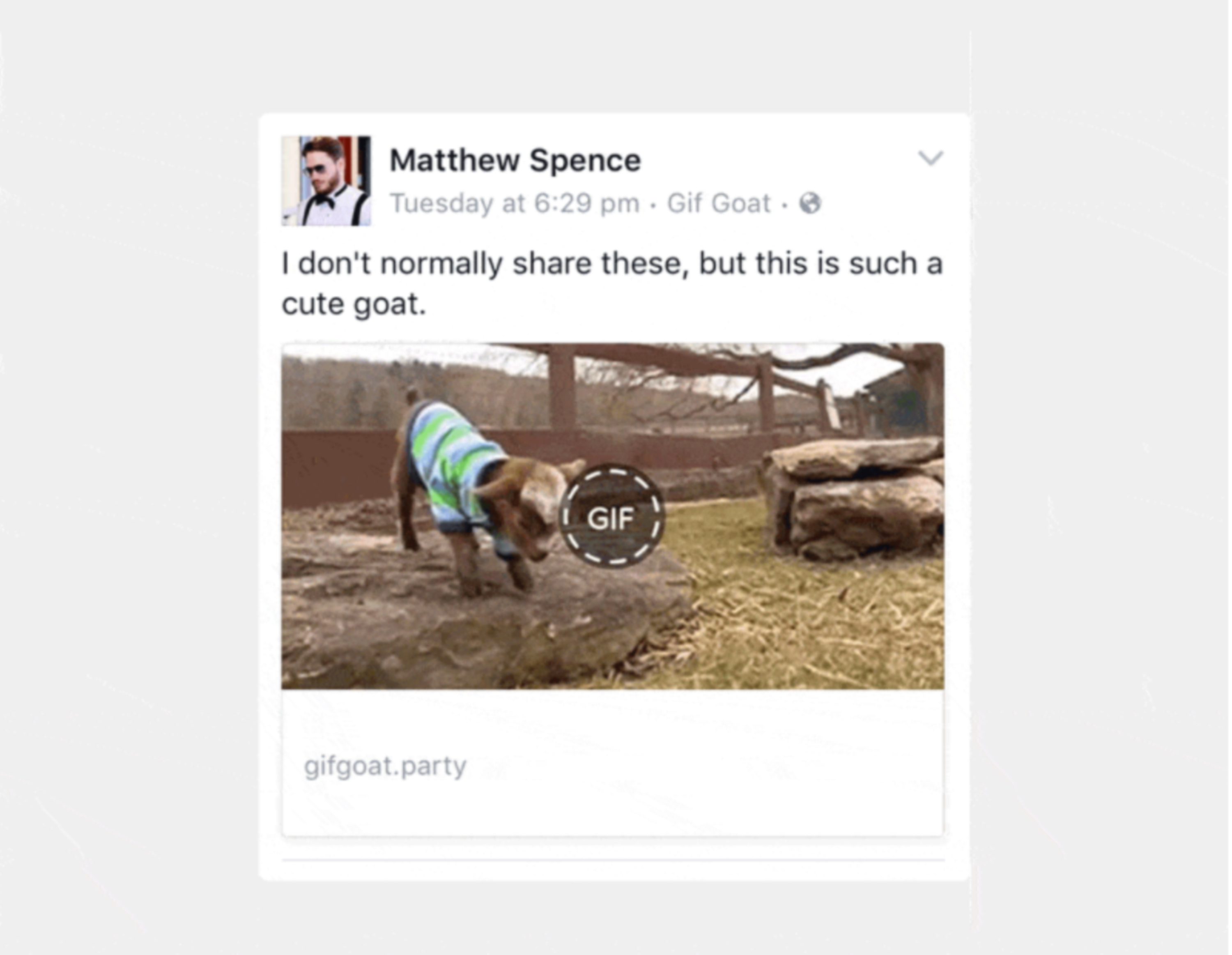 Making politics clickable by Ryan Sherman