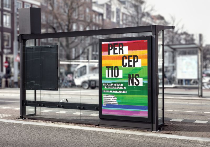 Perception Festival Branding by James Musson