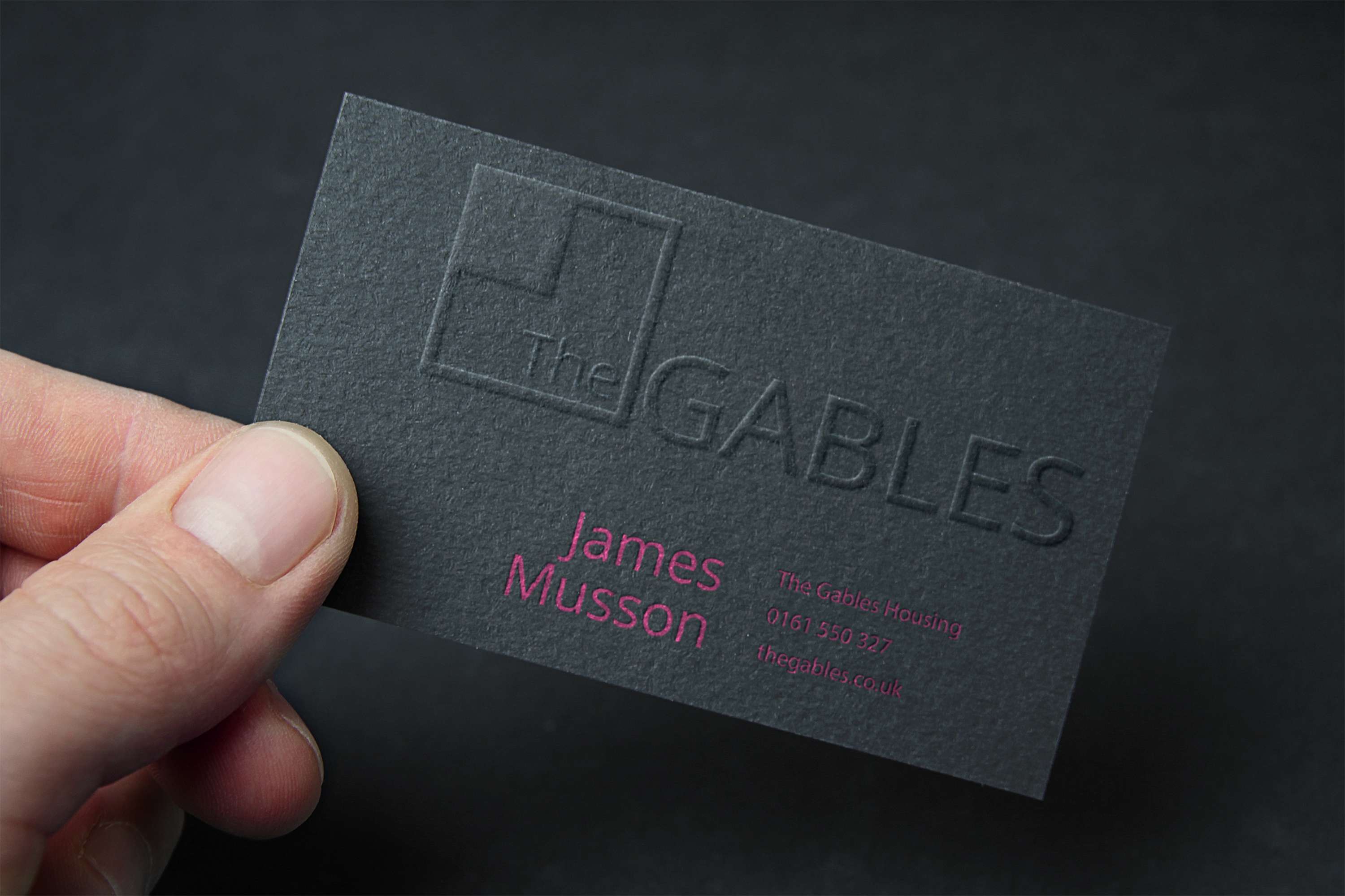 The Gables Branding by James Musson