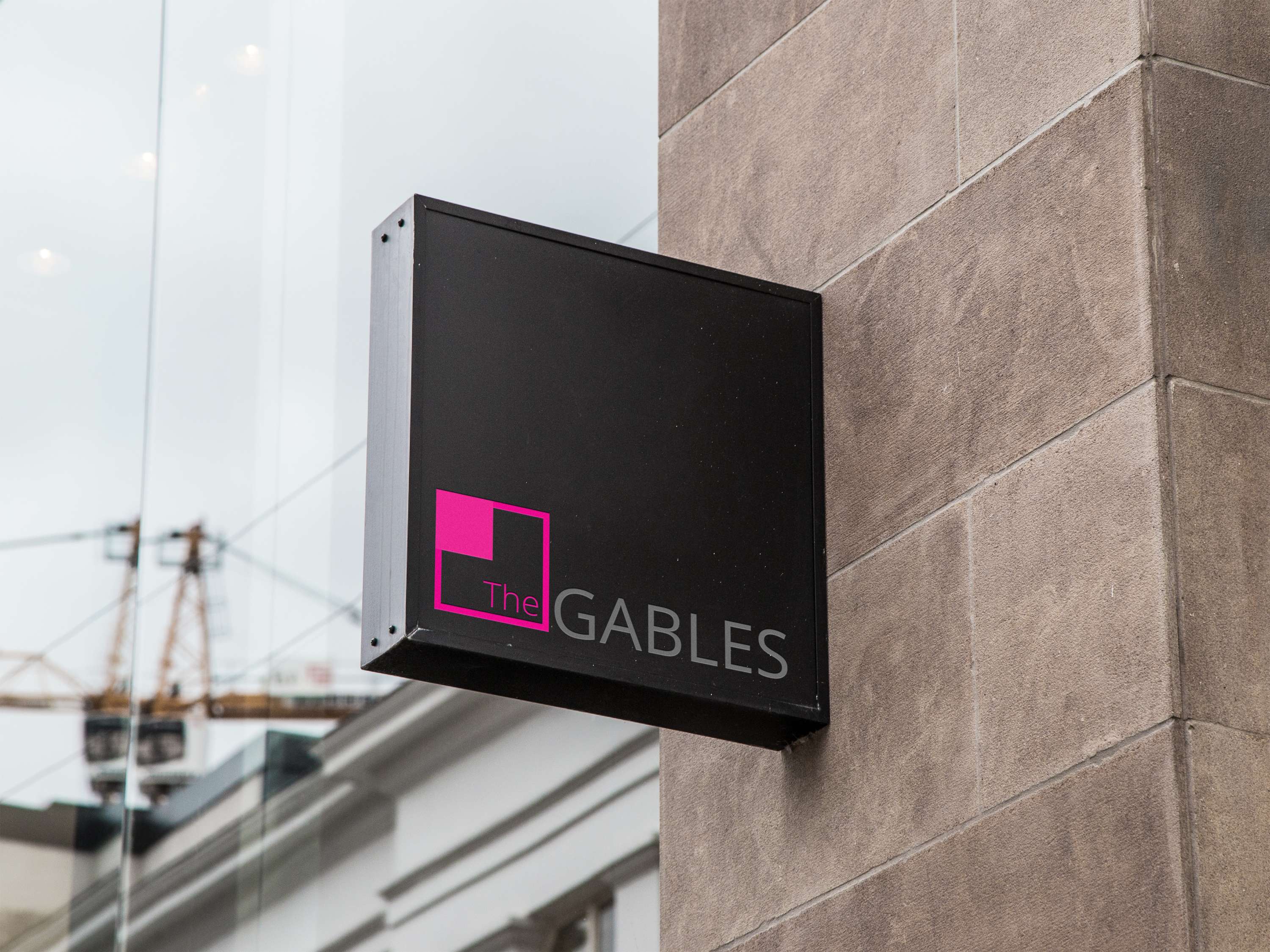 The Gables Branding by James Musson
