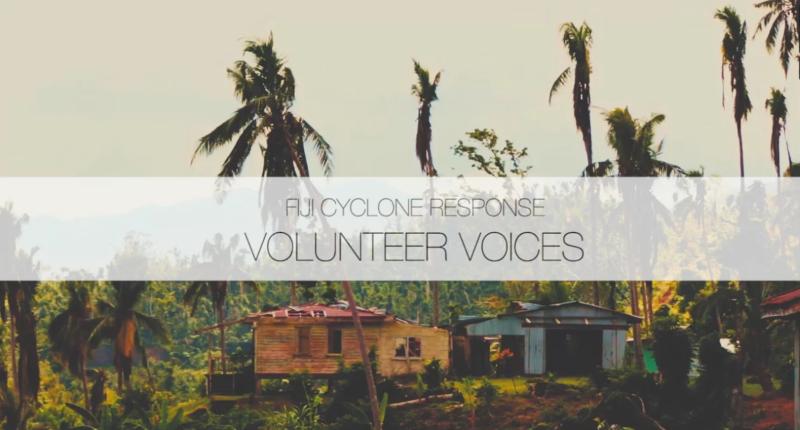 Volunteer Voices by Jemma Fox