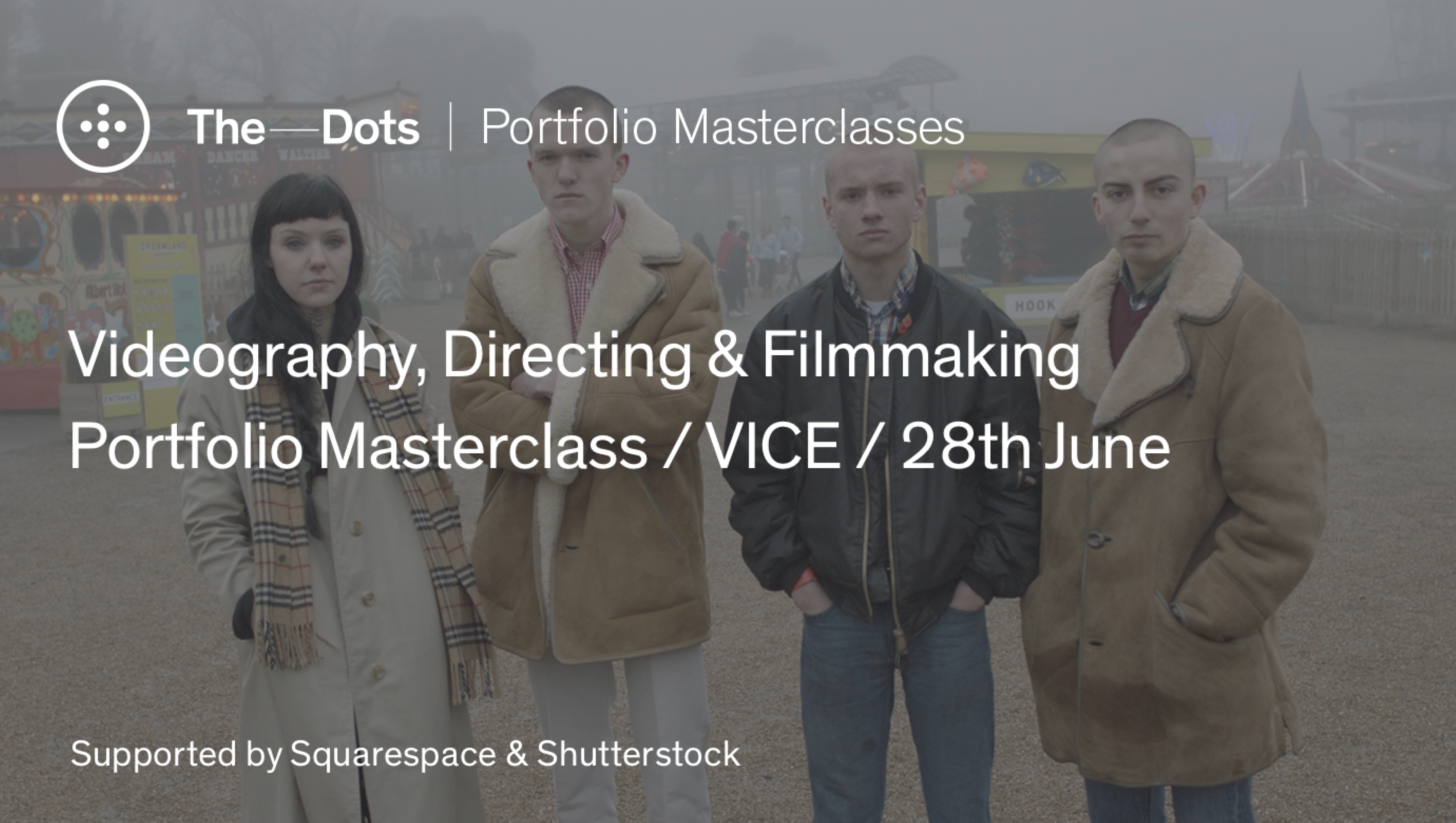 June 2017 (applications closed) by The Dots – Portfolio Masterclasses