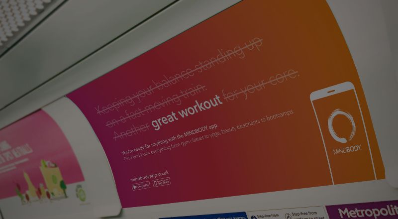 MINDBODY - UK Advertising Campaign by Clinic