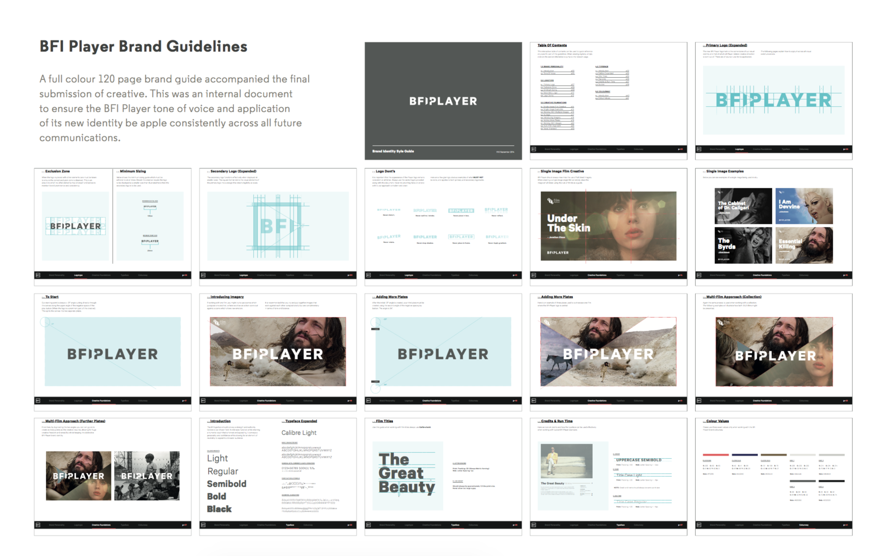 BFI Player: rebranding and relaunching a flagship by Marcus Ray