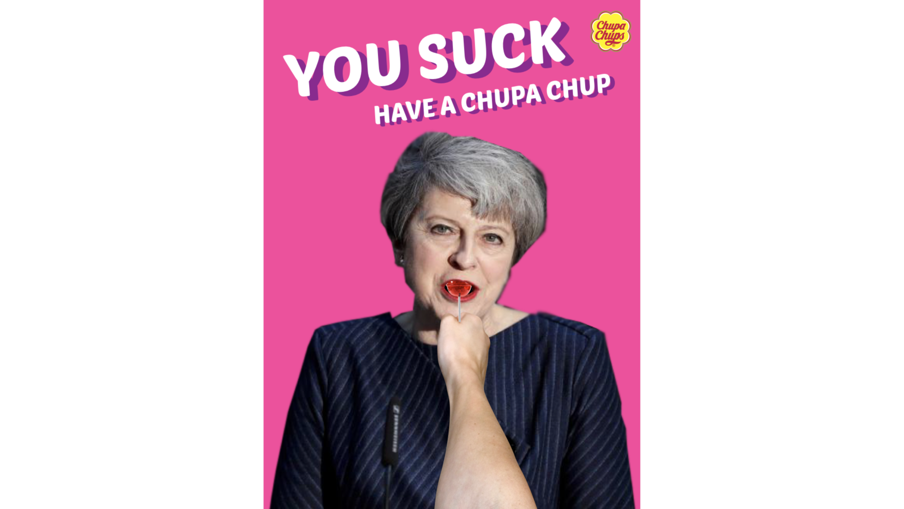 Chupa Chups by Chanelle Andrews