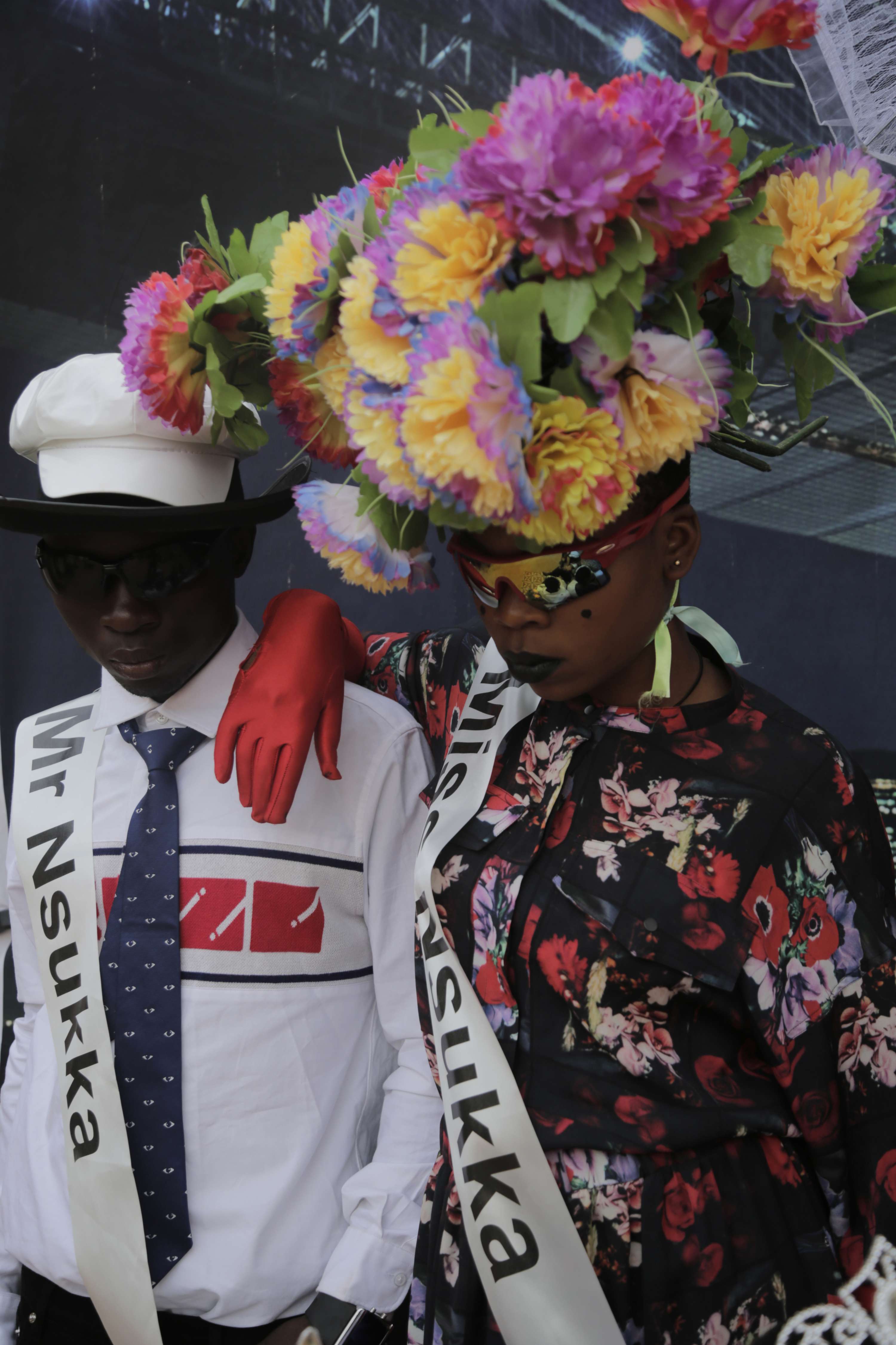 Gidi gidi bu ugwu eze (Unity is strength) for Kenzo | Editorial Film & Photo Series by julie machin