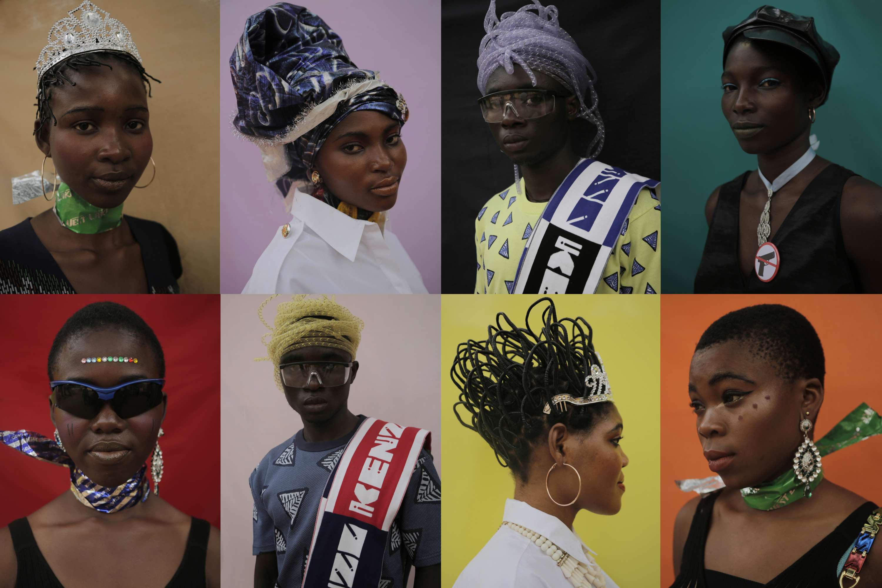 Gidi gidi bu ugwu eze (Unity is strength) for Kenzo | Editorial Film & Photo Series by julie machin