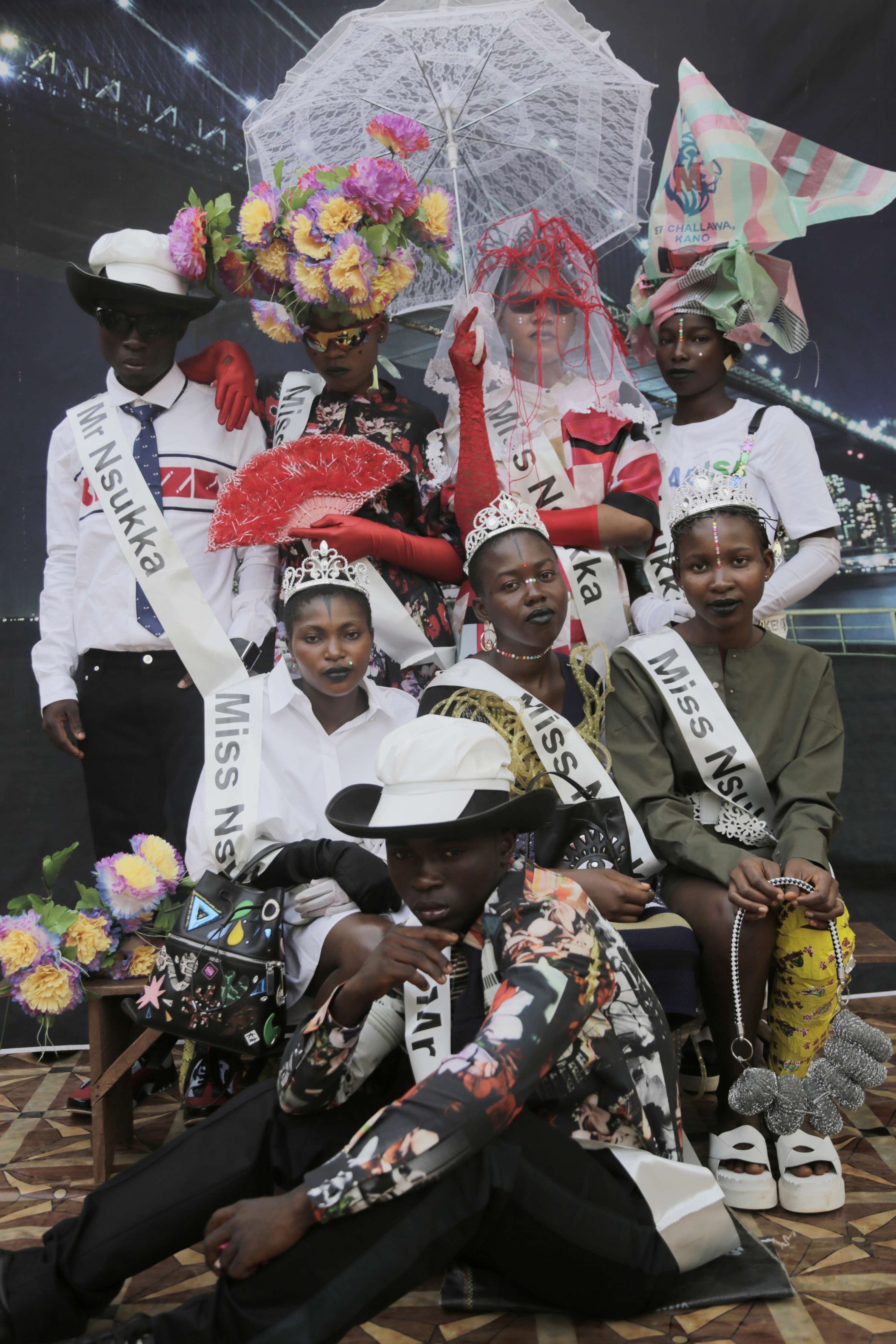 Gidi gidi bu ugwu eze (Unity is strength) for Kenzo | Editorial Film & Photo Series by julie machin