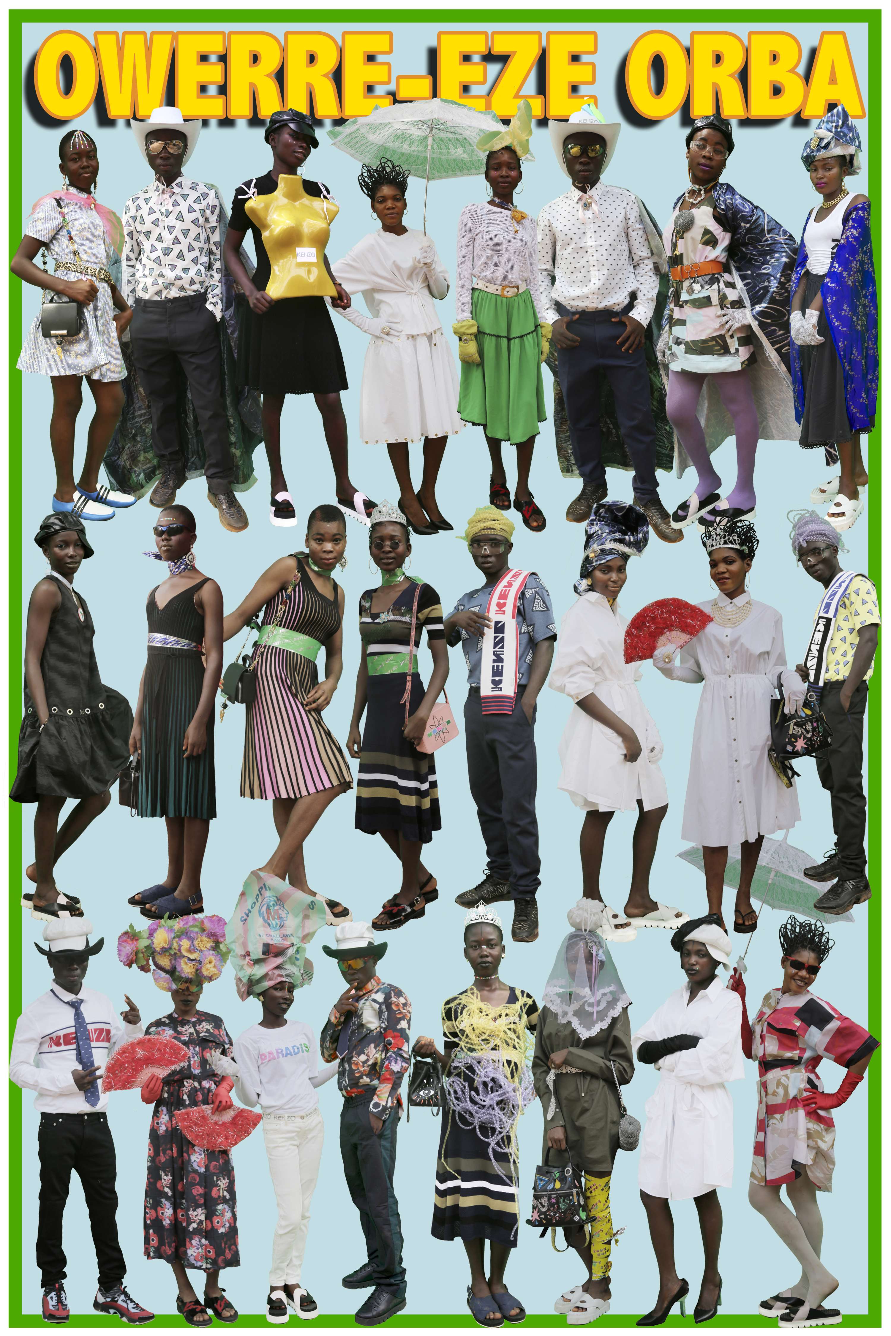 Gidi gidi bu ugwu eze (Unity is strength) for Kenzo | Editorial Film & Photo Series by julie machin