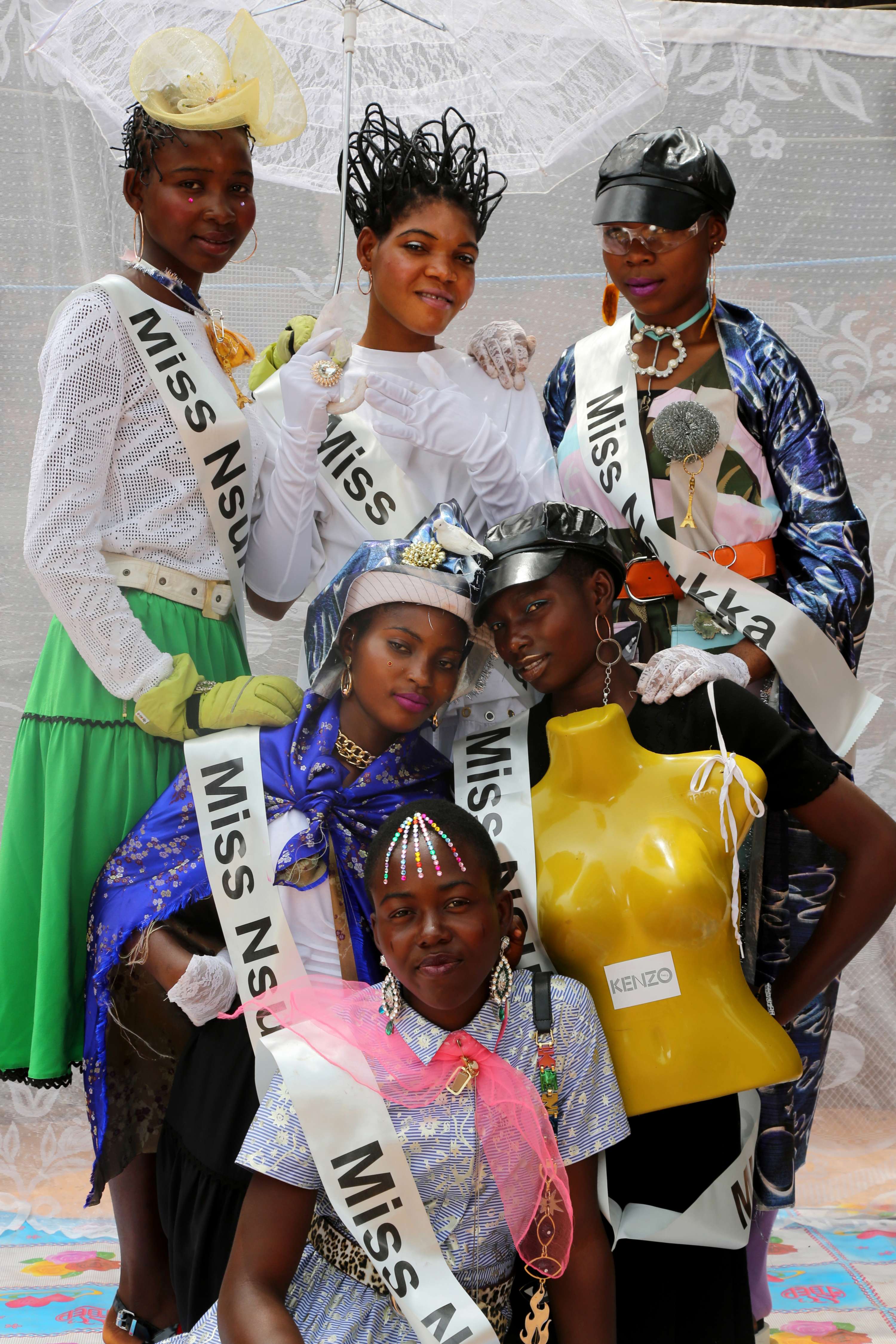 Gidi gidi bu ugwu eze (Unity is strength) for Kenzo | Editorial Film & Photo Series by julie machin