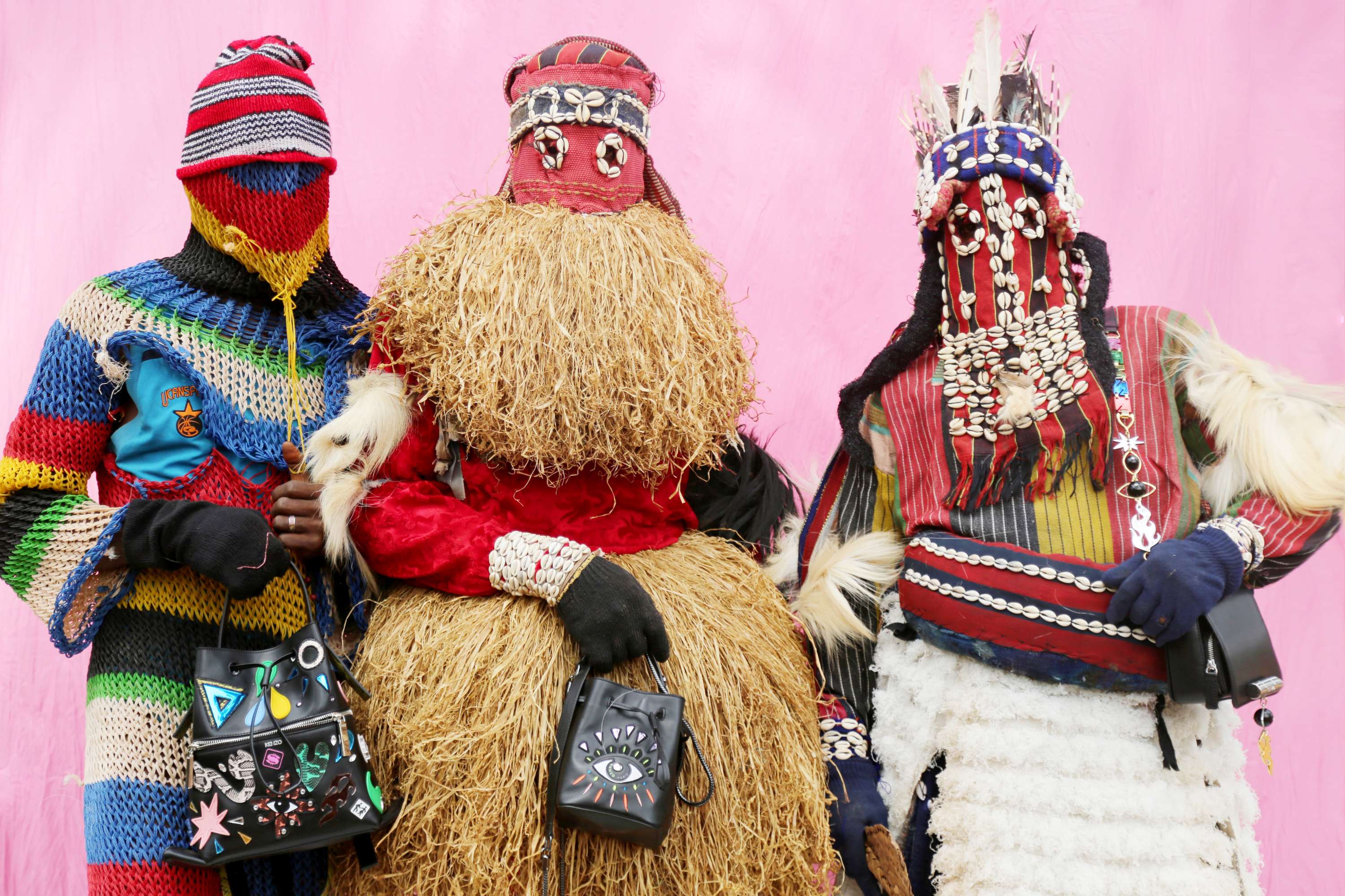 Gidi gidi bu ugwu eze (Unity is strength) for Kenzo | Editorial Film & Photo Series by julie machin