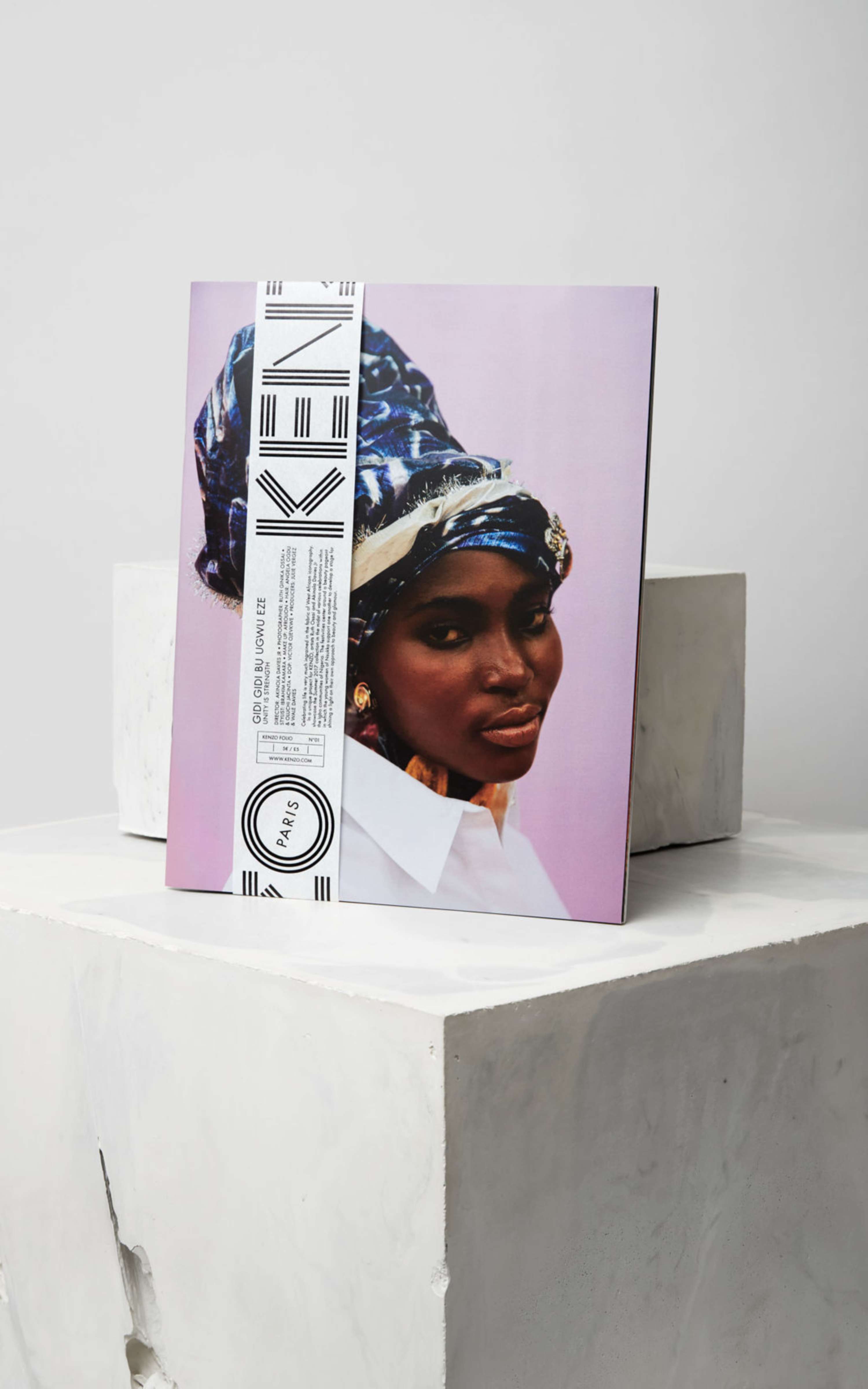 Gidi gidi bu ugwu eze (Unity is strength) for Kenzo | Editorial Film & Photo Series by julie machin