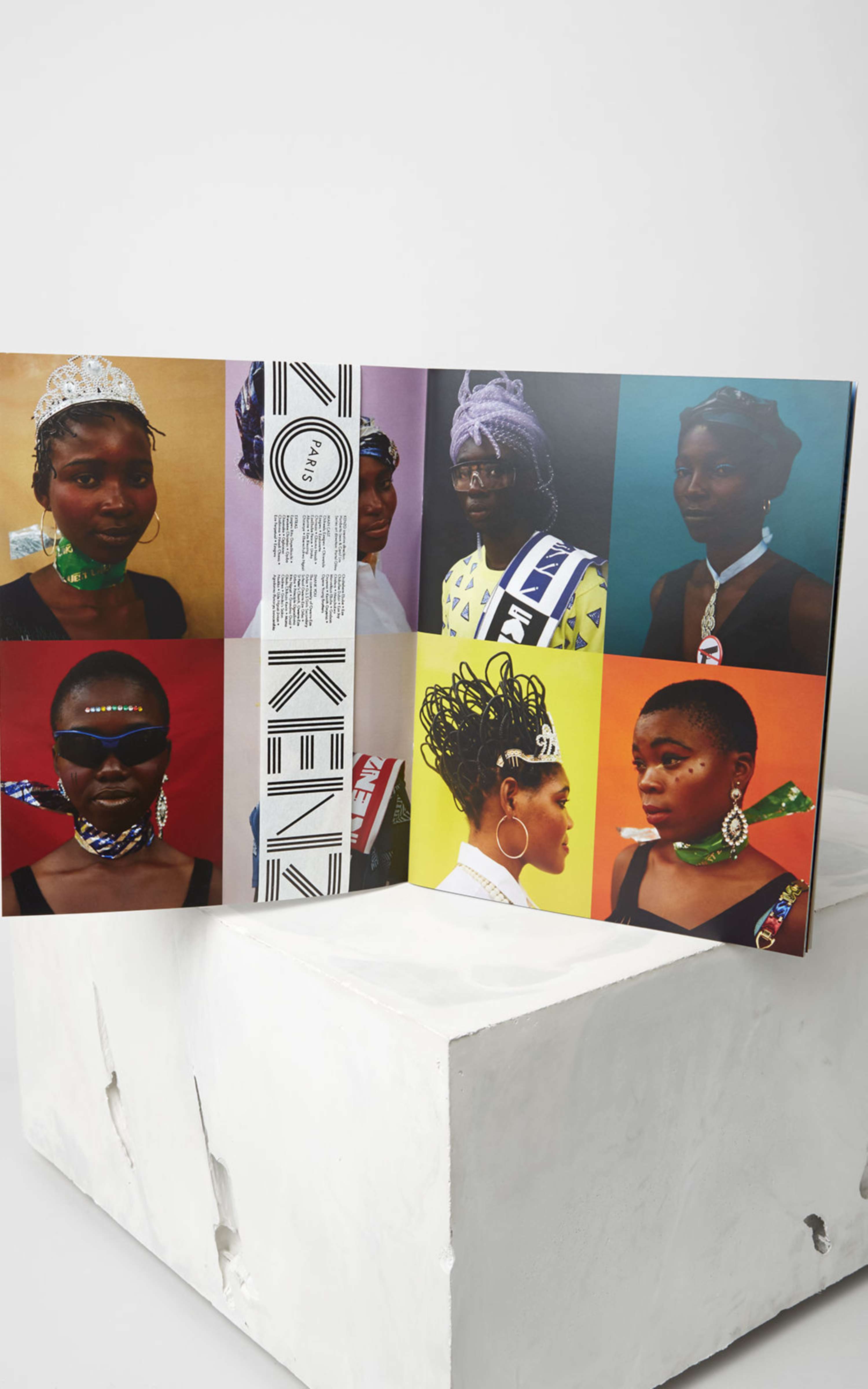 Gidi gidi bu ugwu eze (Unity is strength) for Kenzo | Editorial Film & Photo Series by julie machin