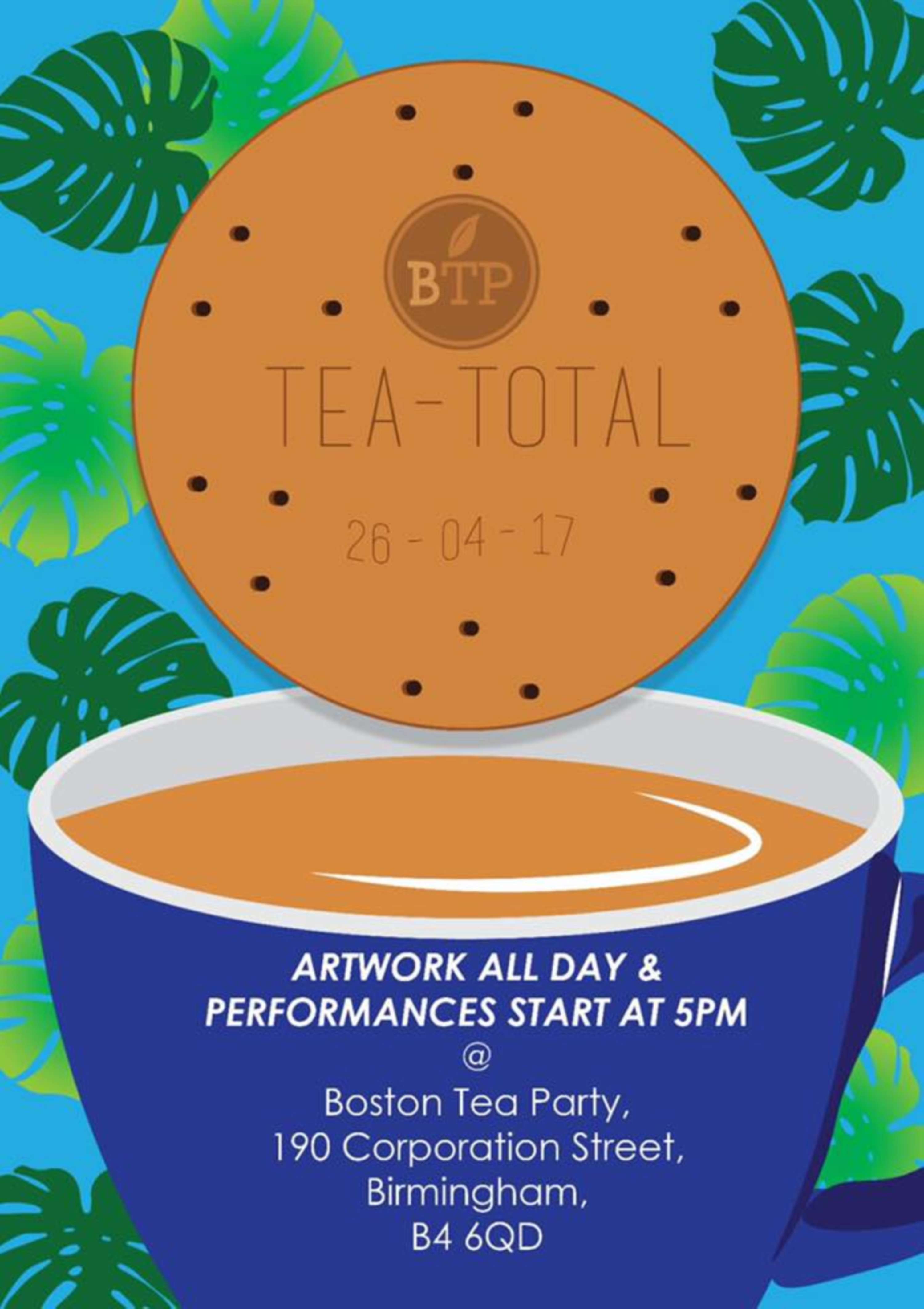 Tea-Total by Amy Holden