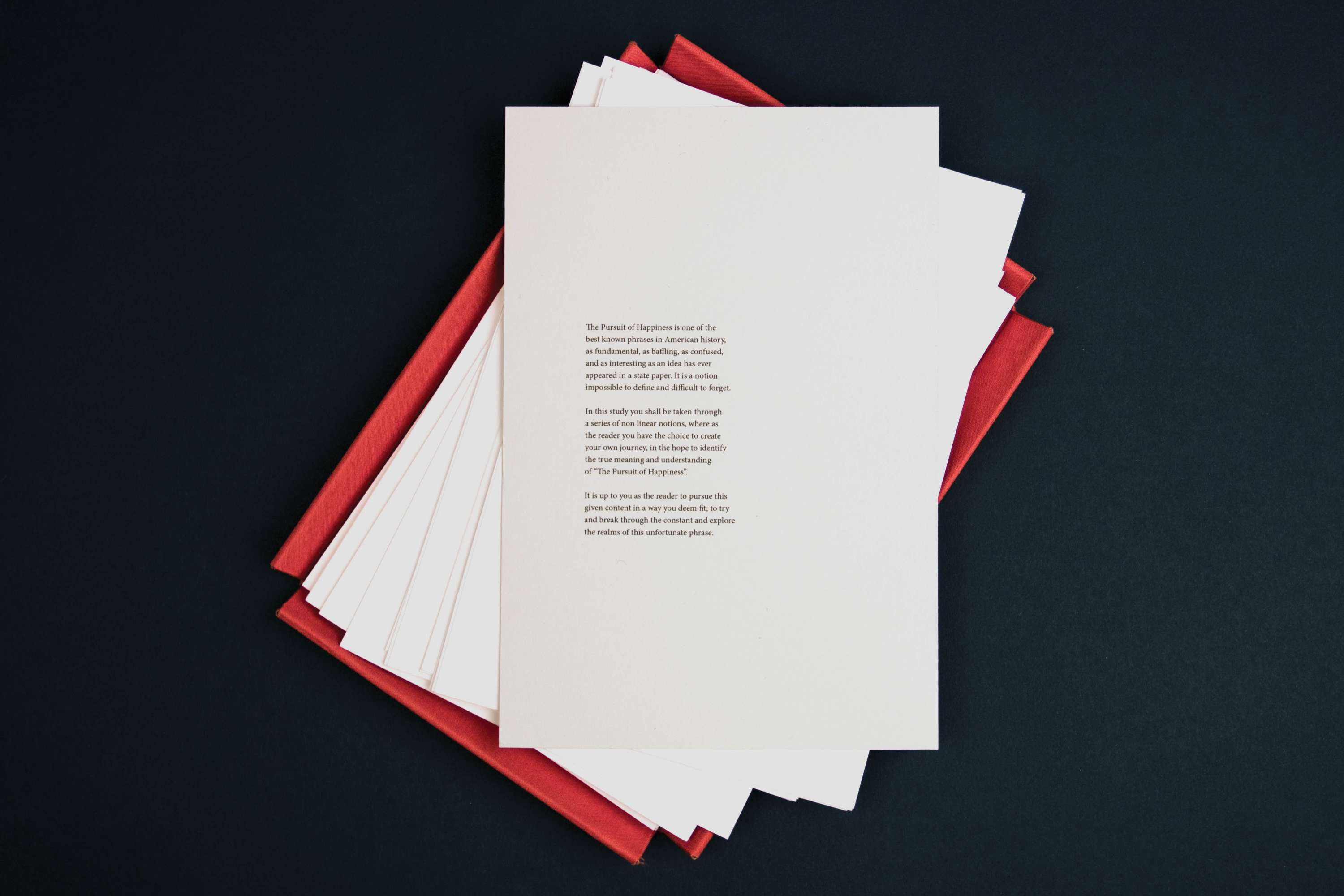 ISTD - Constant by Sarah Wickings