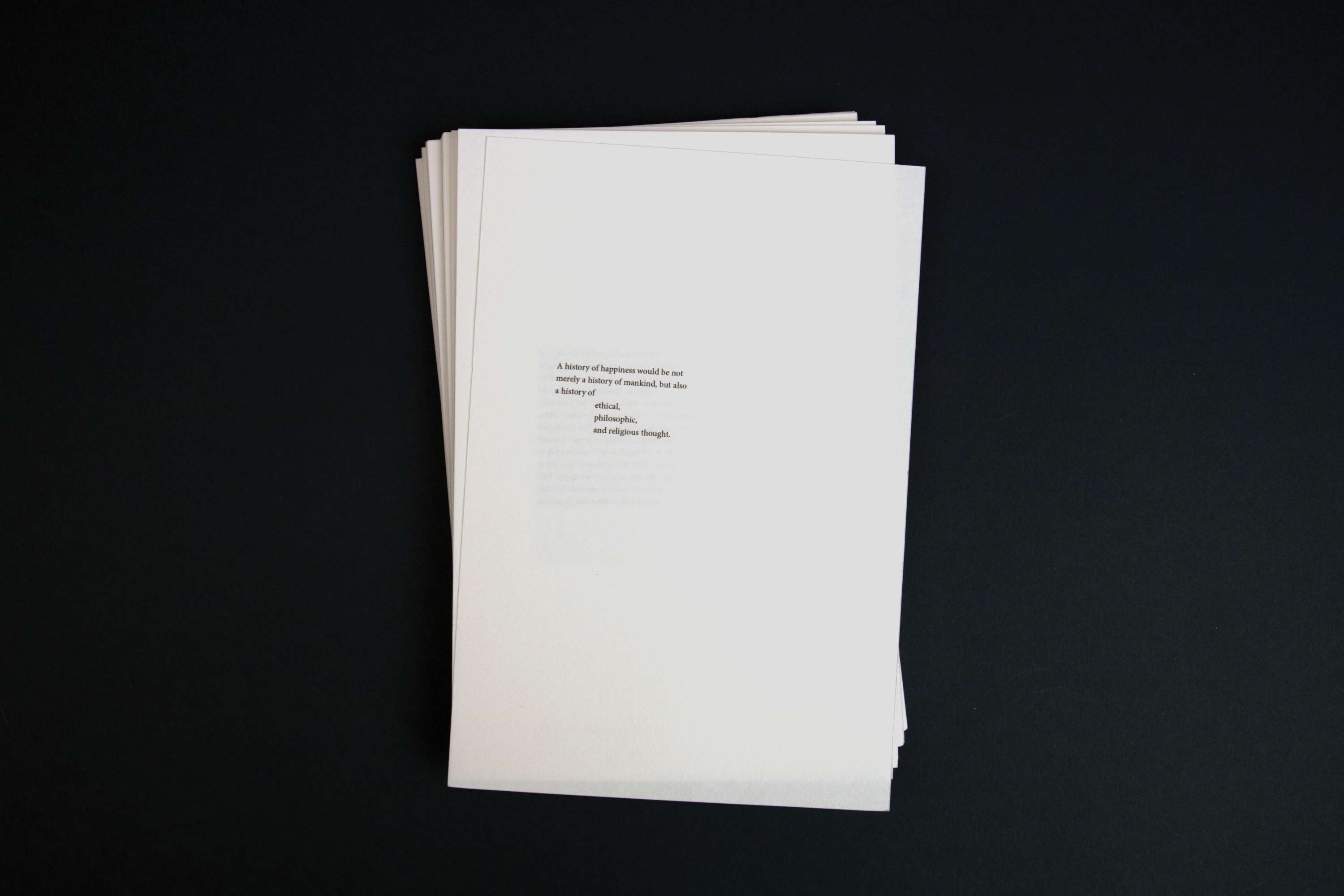 ISTD - Constant by Sarah Wickings