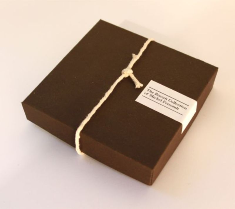 The Biscuit Collection of Michel Foucault by William Dalton