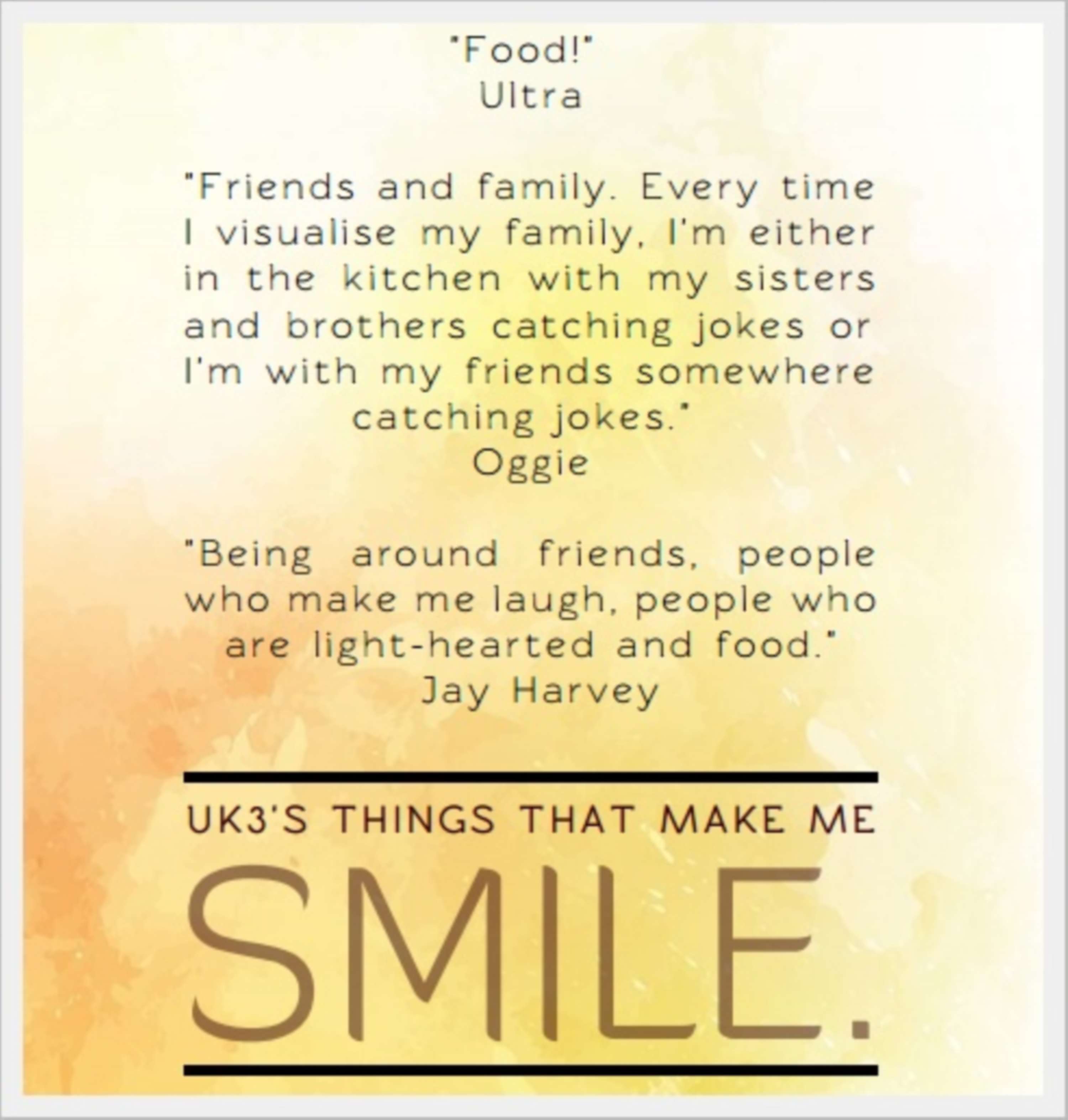#SMILE by Audiation Magazine