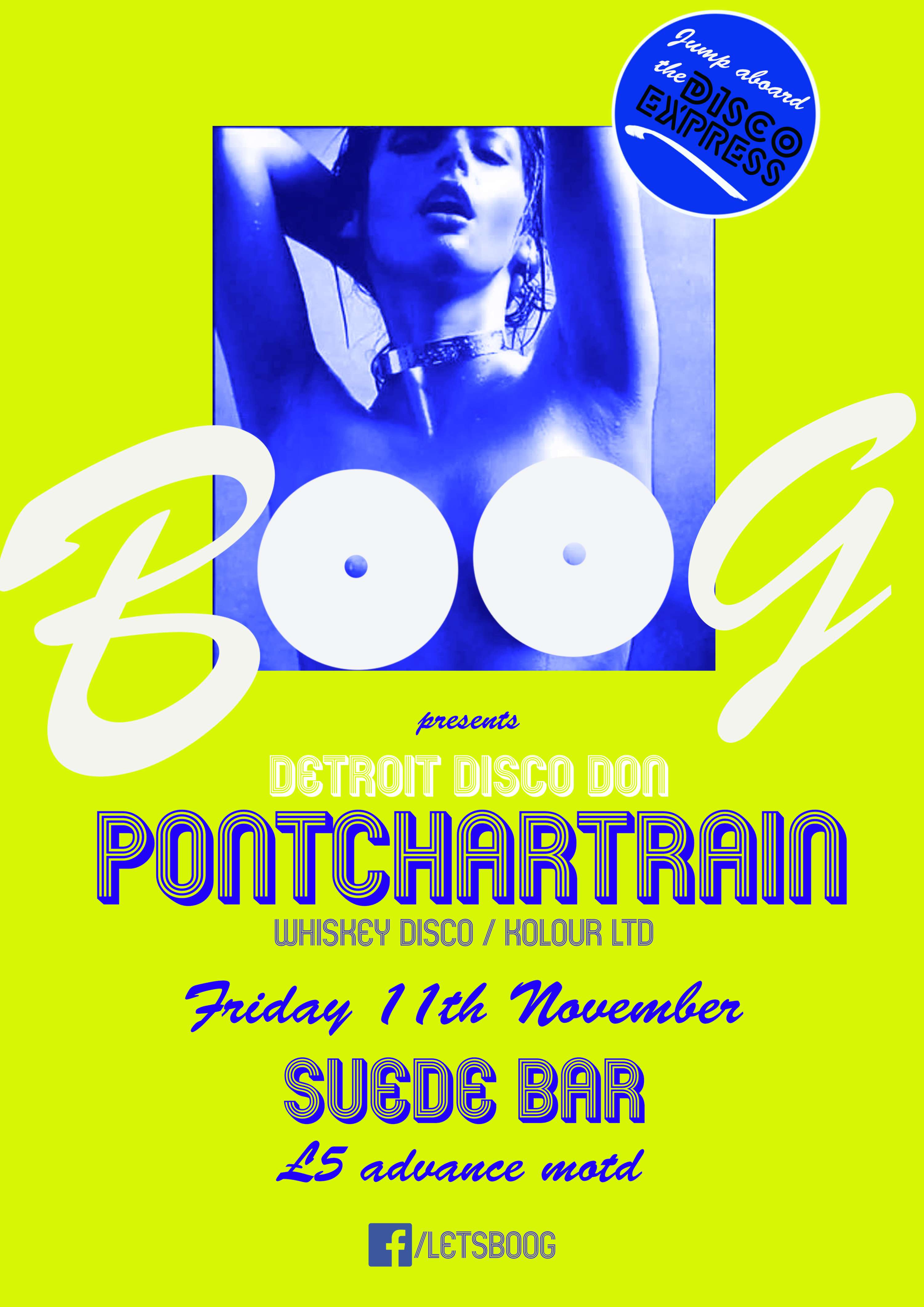 BOOG  - Branding & Advertising by Felix Bradley - Davies