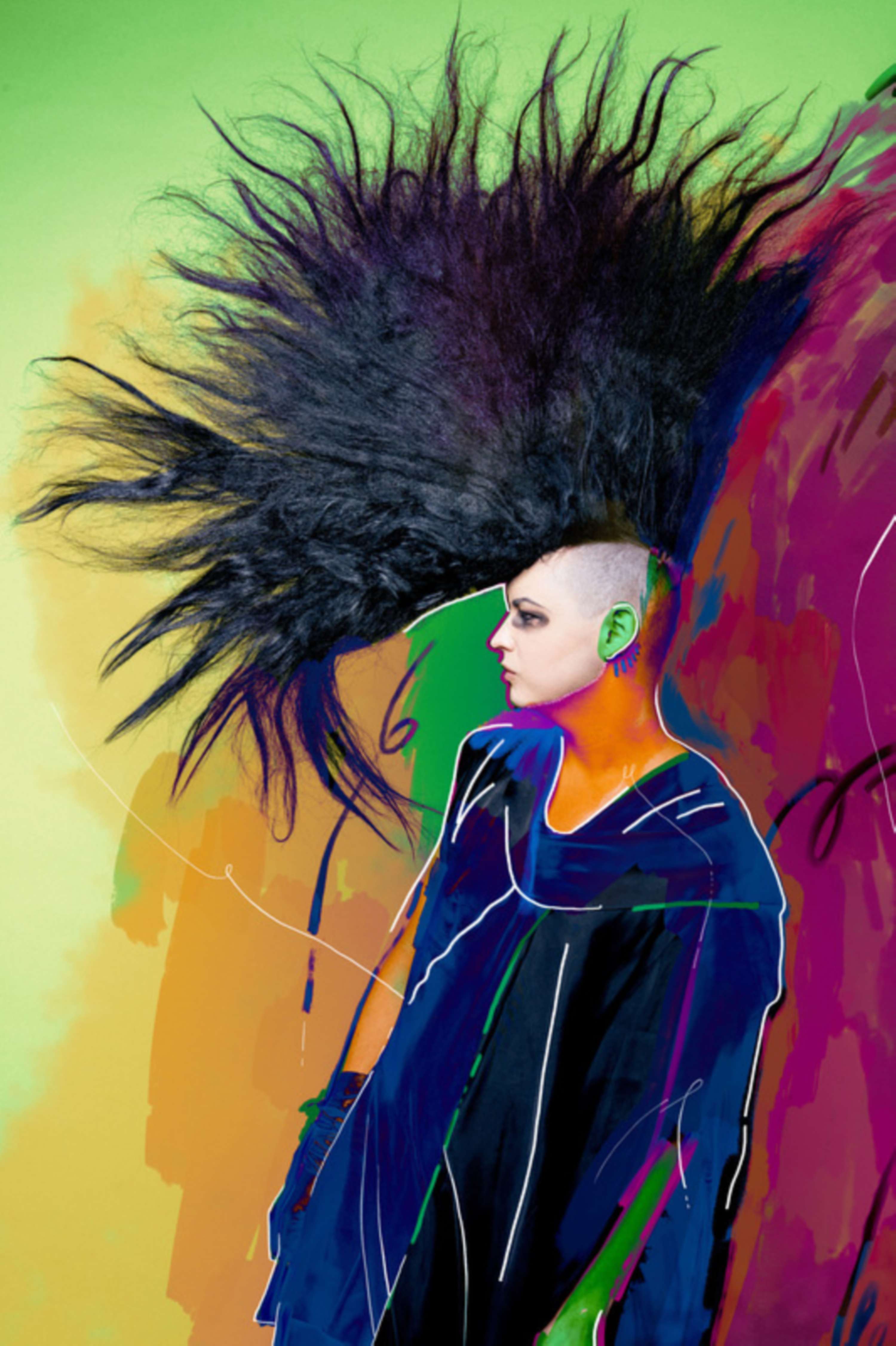 Infringe Magazine Portraits by Aries Moross
