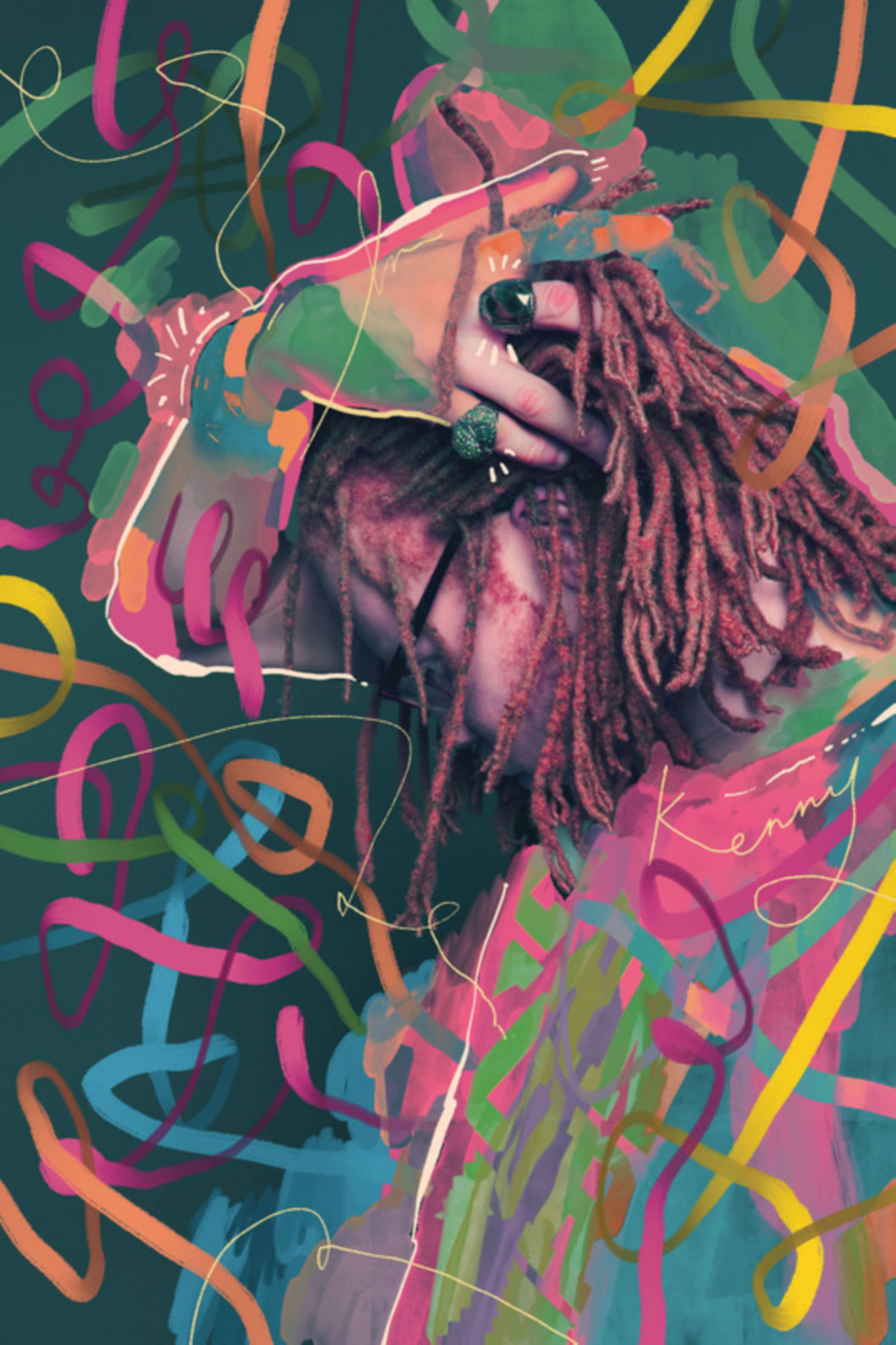 Infringe Magazine Portraits by Aries Moross