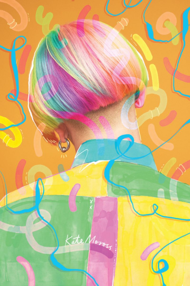 Infringe Magazine Portraits by Aries Moross