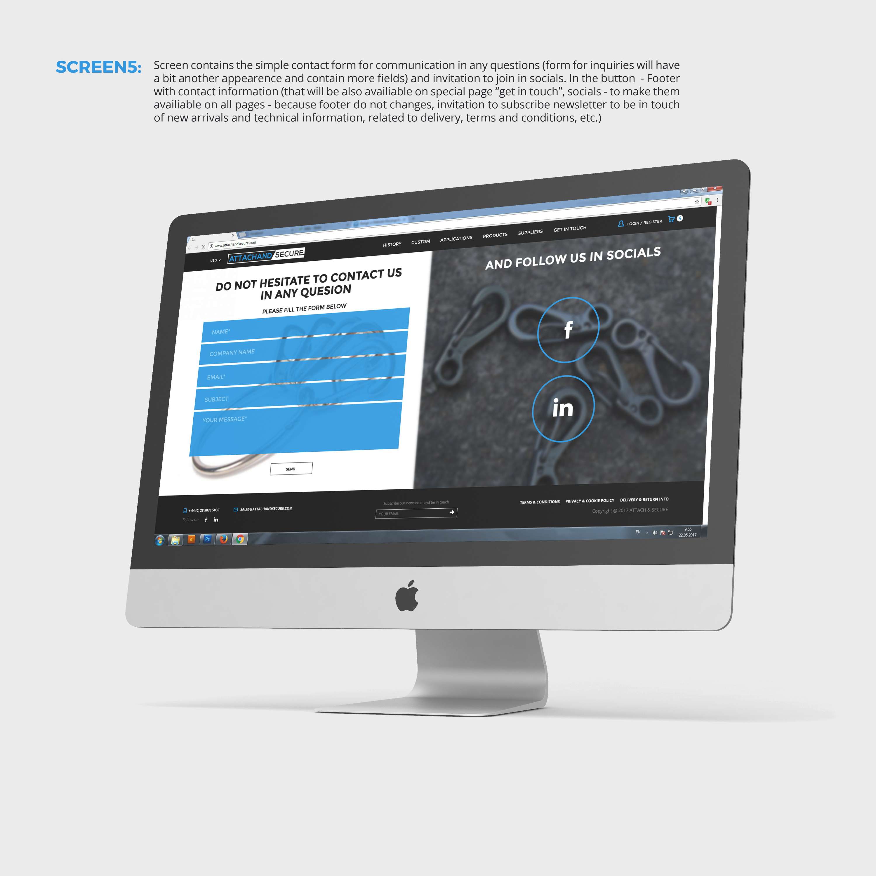 Attach&Secure Lanyards by Aleksandr Danilov