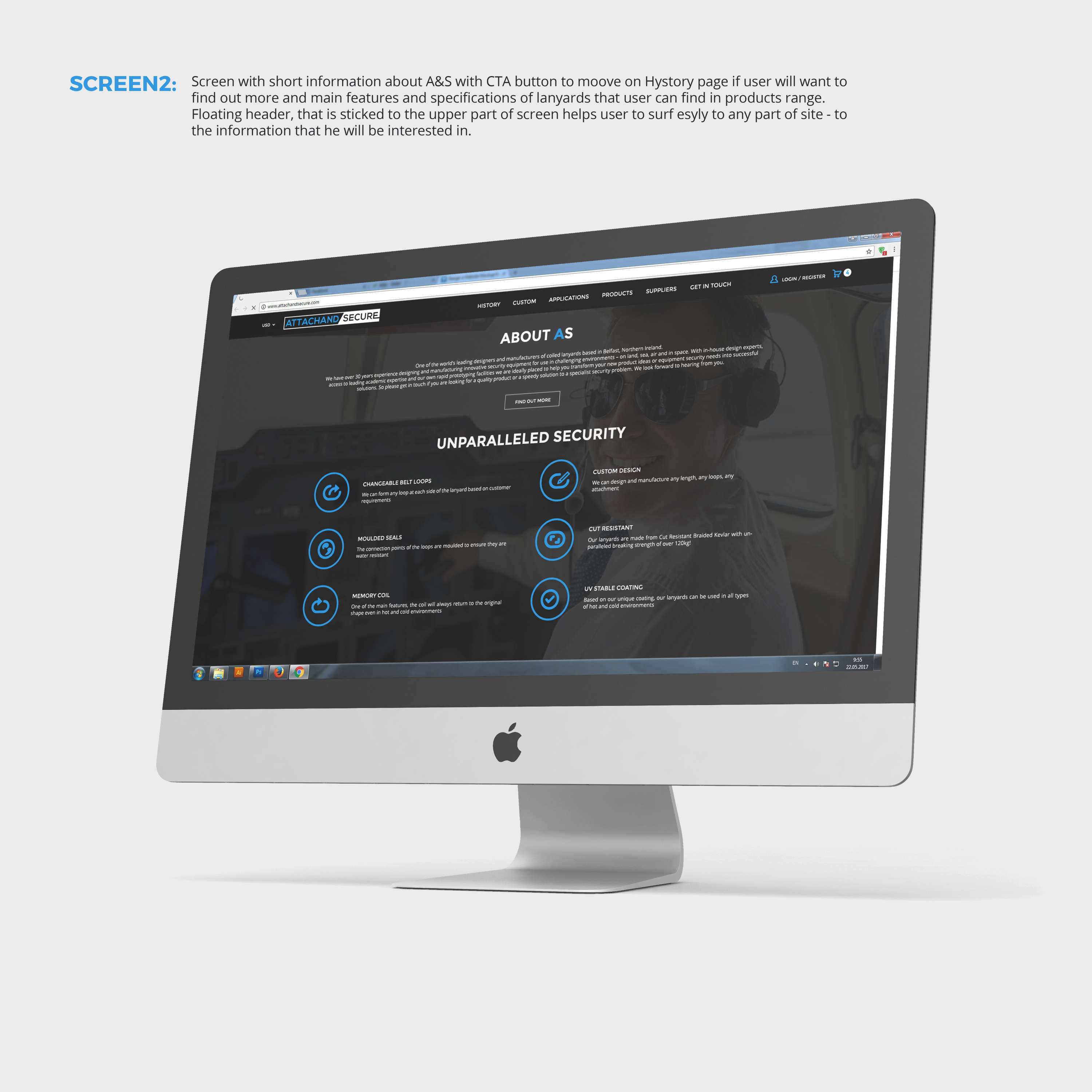 Attach&Secure Lanyards by Aleksandr Danilov