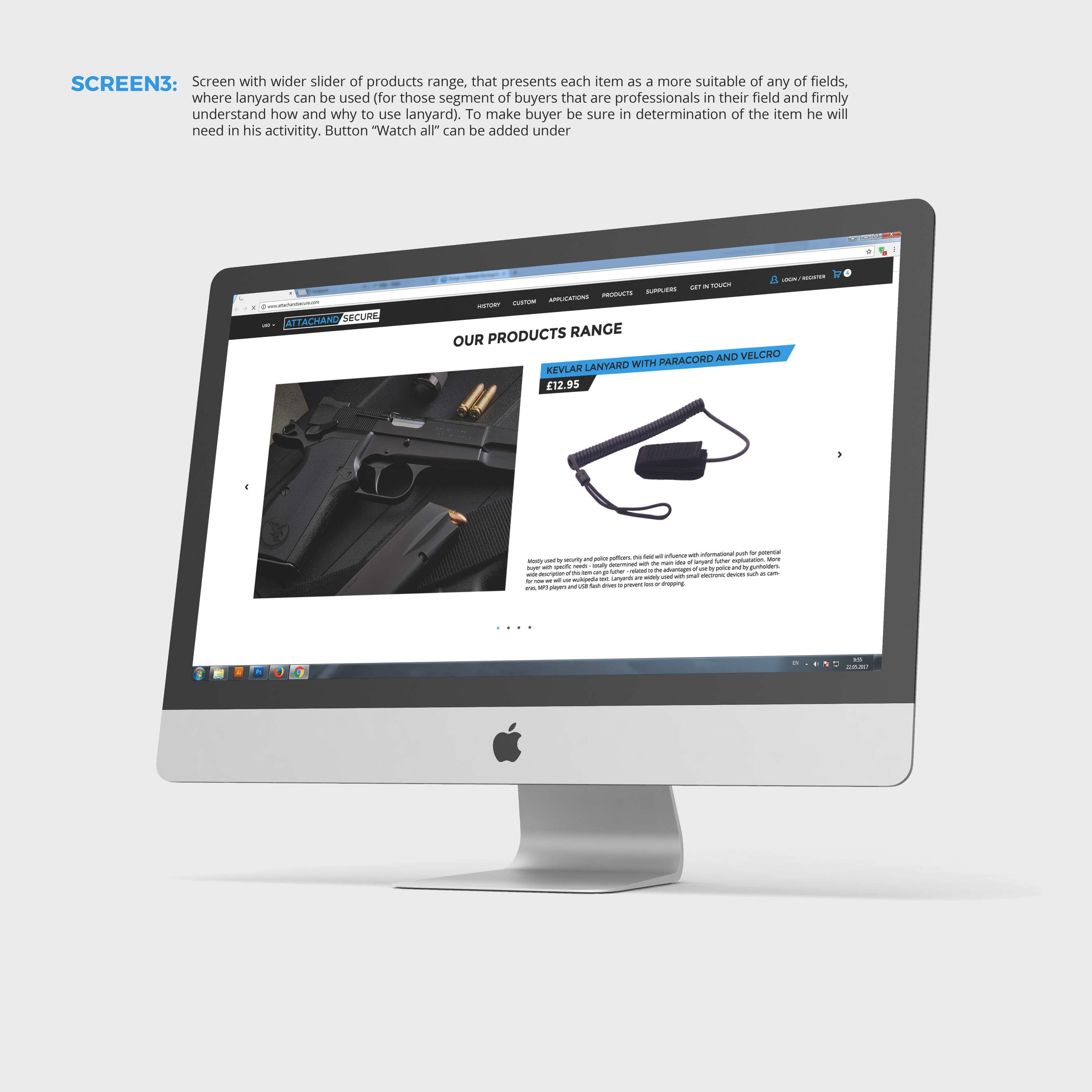 Attach&Secure Lanyards by Aleksandr Danilov