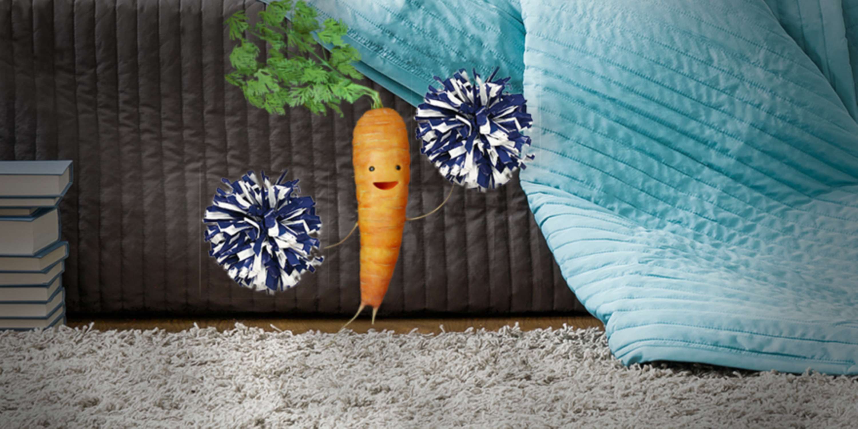 Aldi's Kevin the Carrot by Andi Tajti